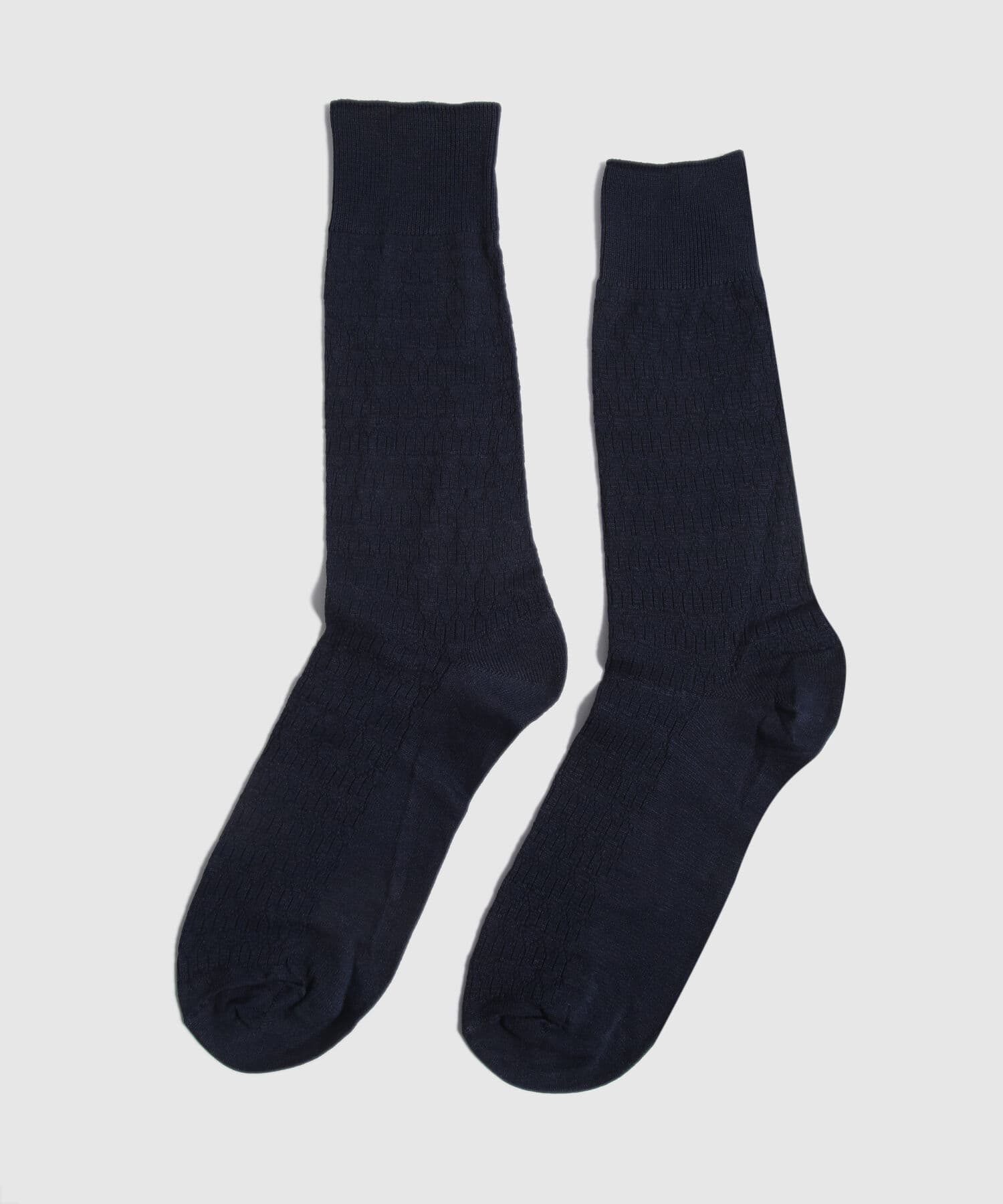 Medias Serena Edición Lino azul marino para hombre, vista principal