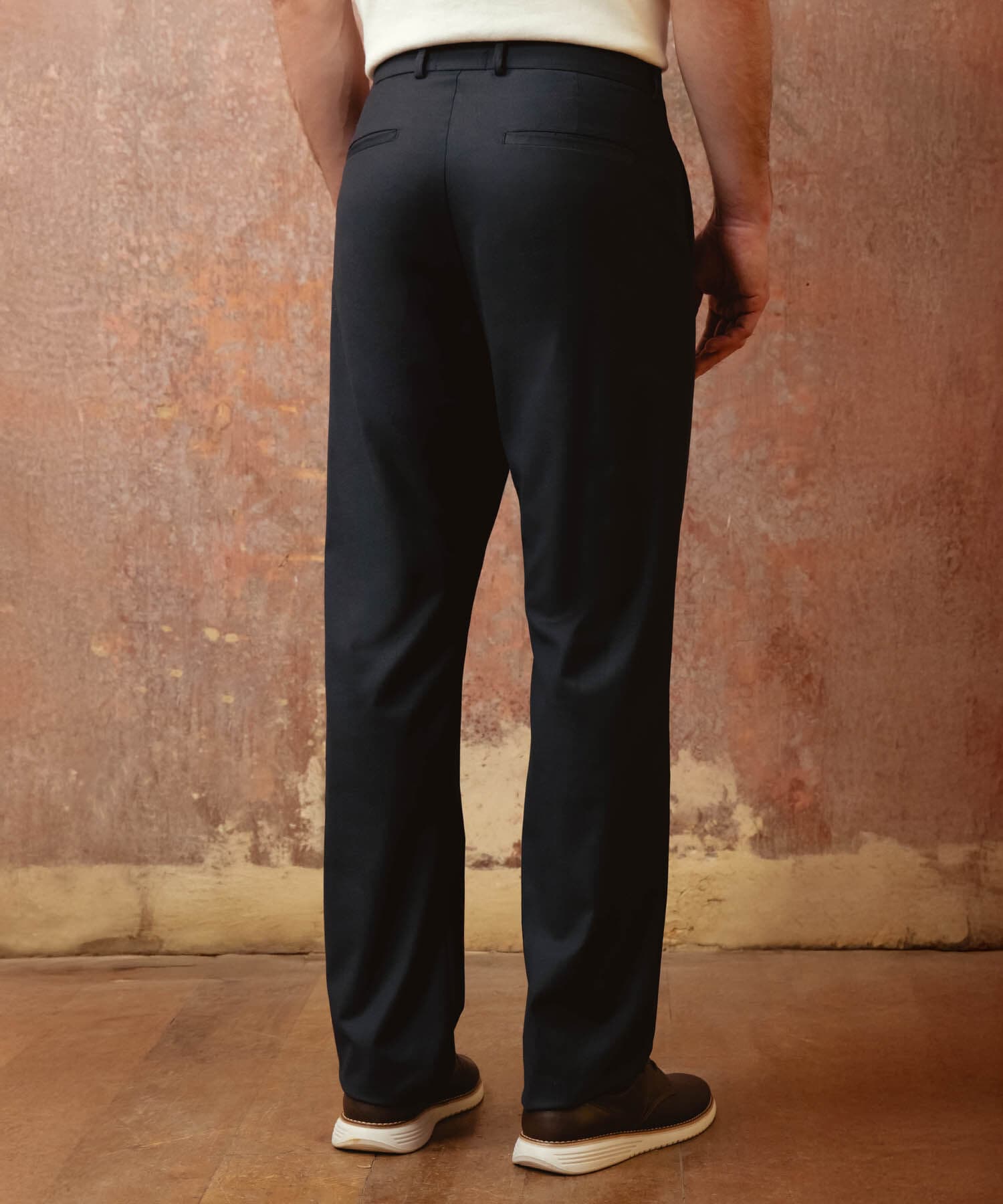 Pantalón Litoral Edición Índigo azul marino para hombre, vista 4