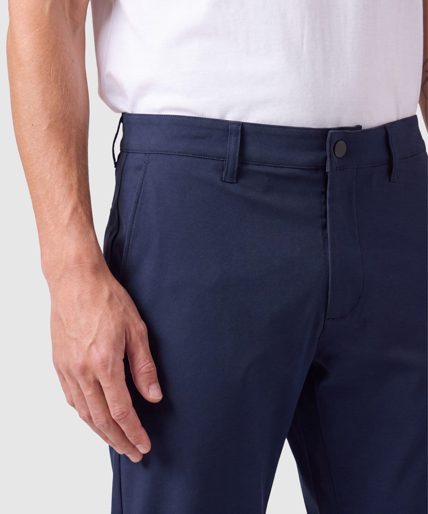 Pantalón Dalia de Día azul marino para hombre, vista 3
