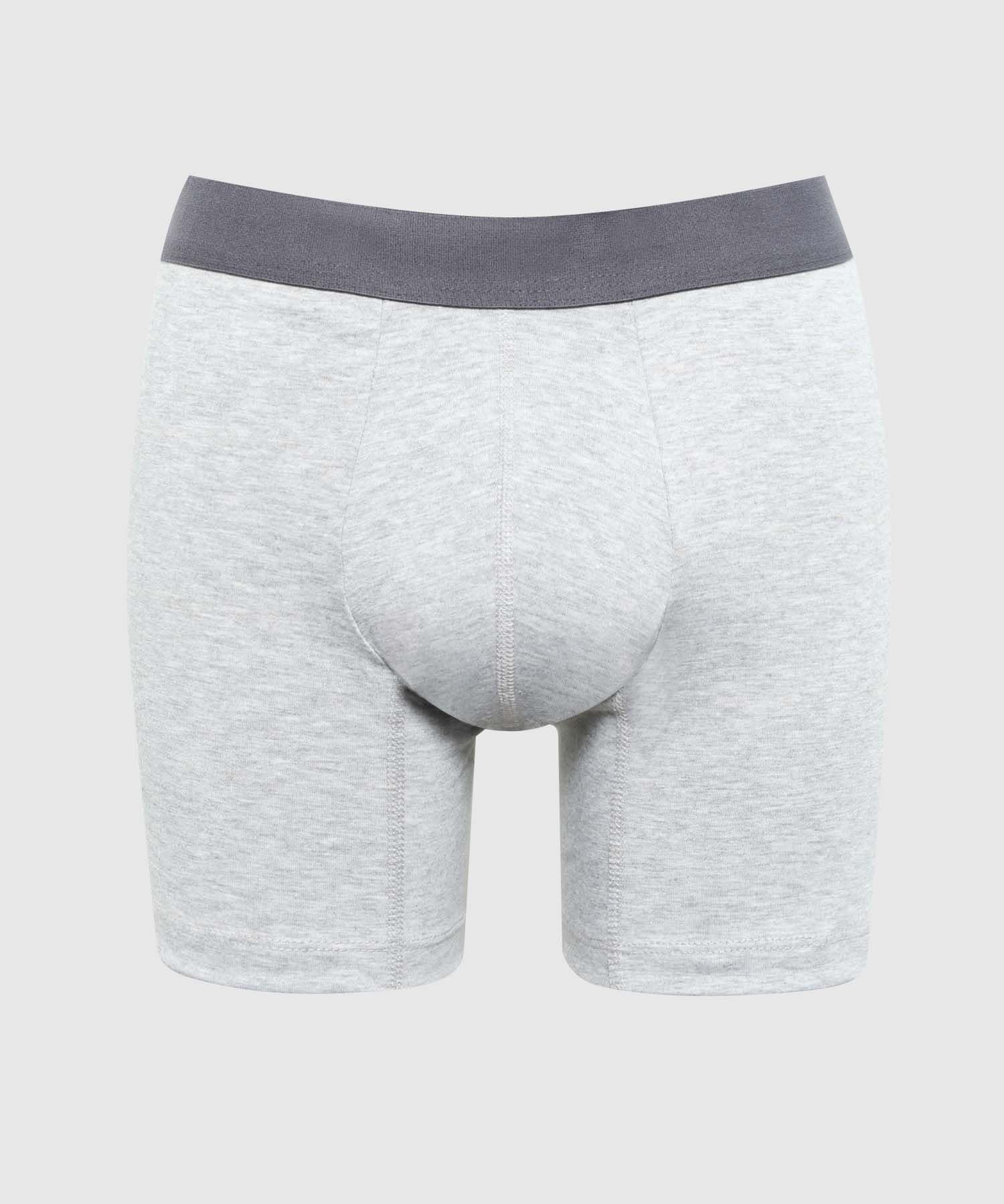 Ropa interior Valle Esencial gris humo para hombre, vista 2