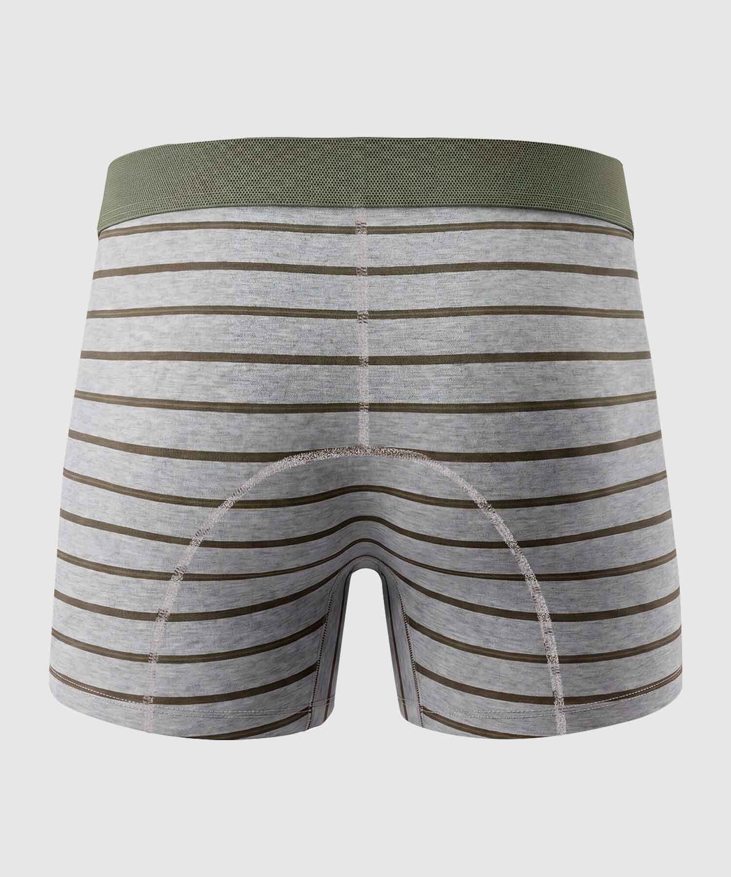 Ropa interior Orquídea Ligero gris humo para hombre, vista 3
