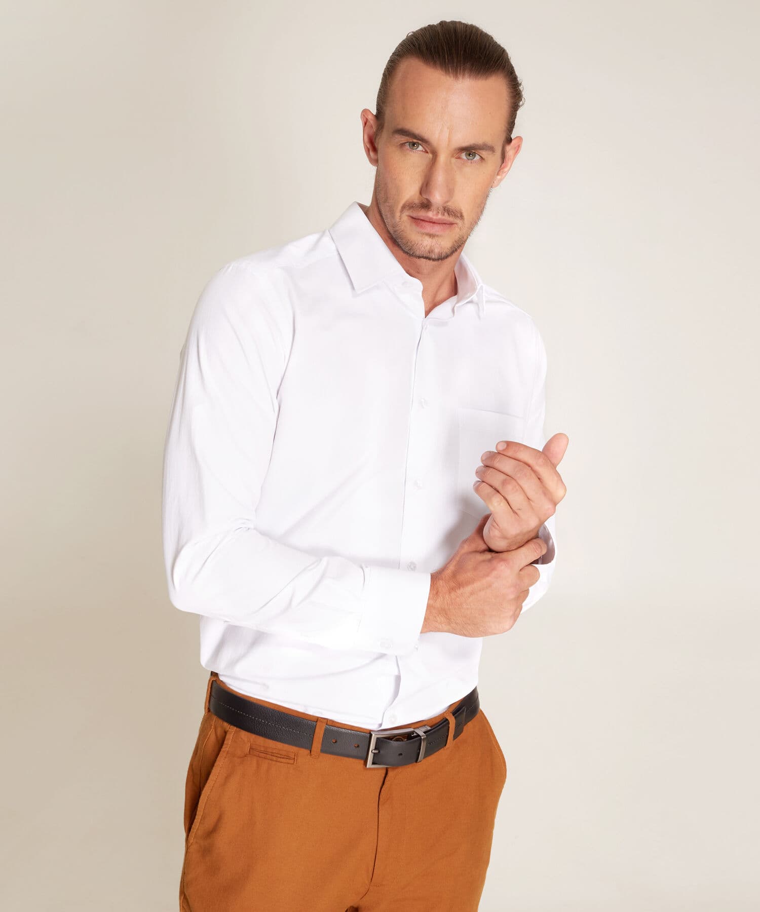 Camisa Marea de Ciudad blanco para hombre, vista principal