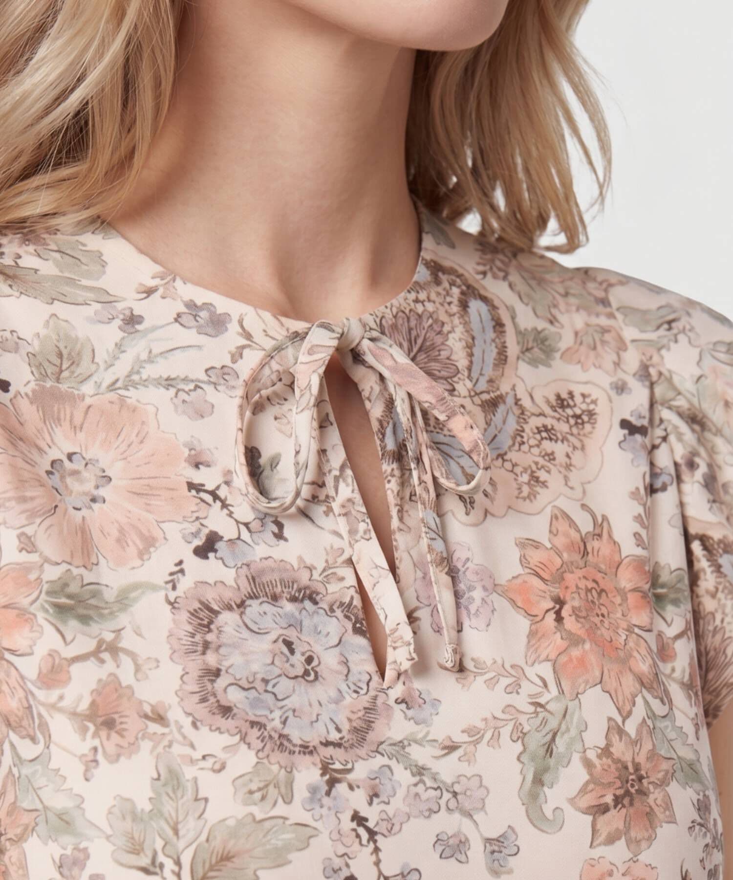 Vestido Cedro Clásico verde oliva para mujer, vista 3