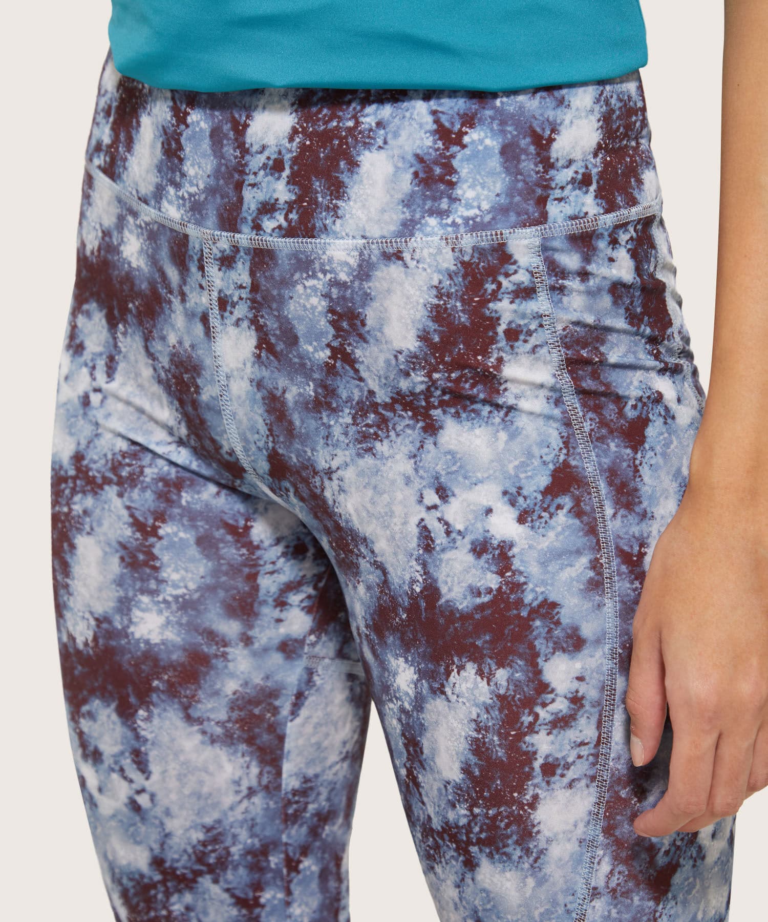 Prenda deportiva Brisa de Viaje azul marino para mujer, vista 3