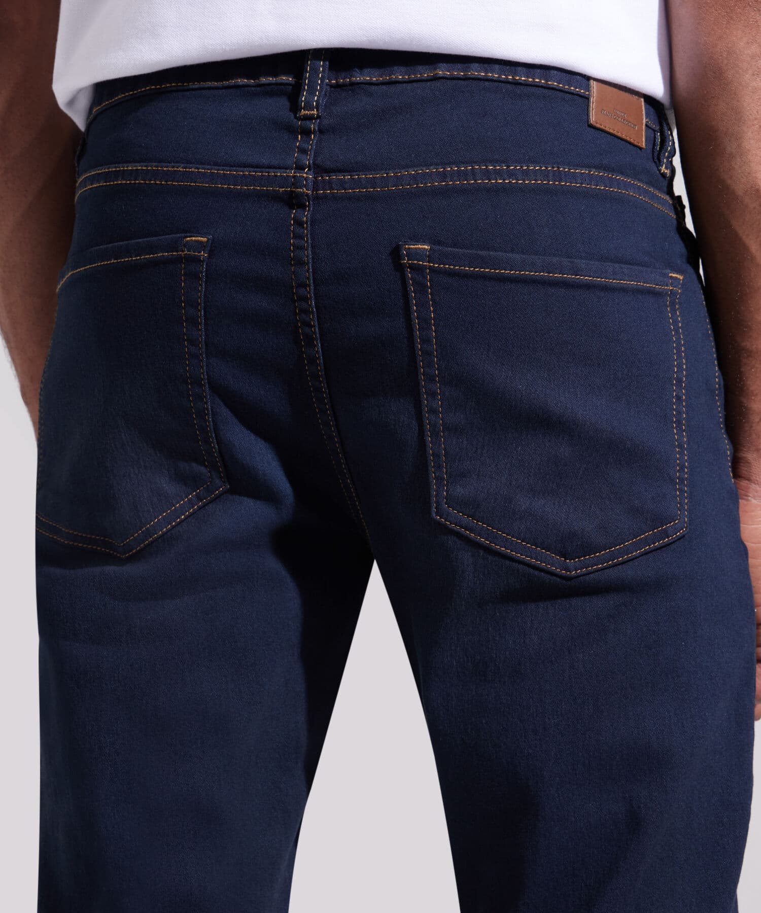 Jean Sierra Urbano azul marino para hombre, vista 4