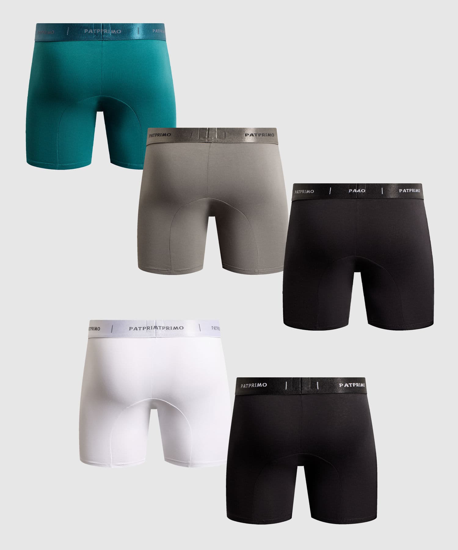 Ropa interior Niebla de Día azul índigo para hombre, vista 8