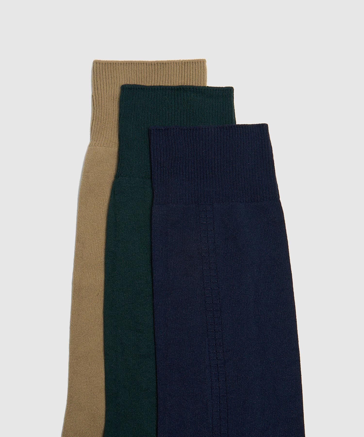 Medias Andina Relajado lila para hombre, vista 2
