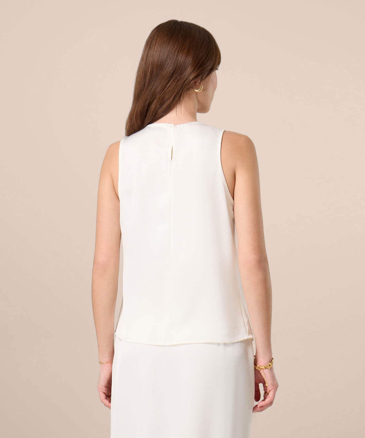 Blusa Siena Suave blanco para mujer, vista 5