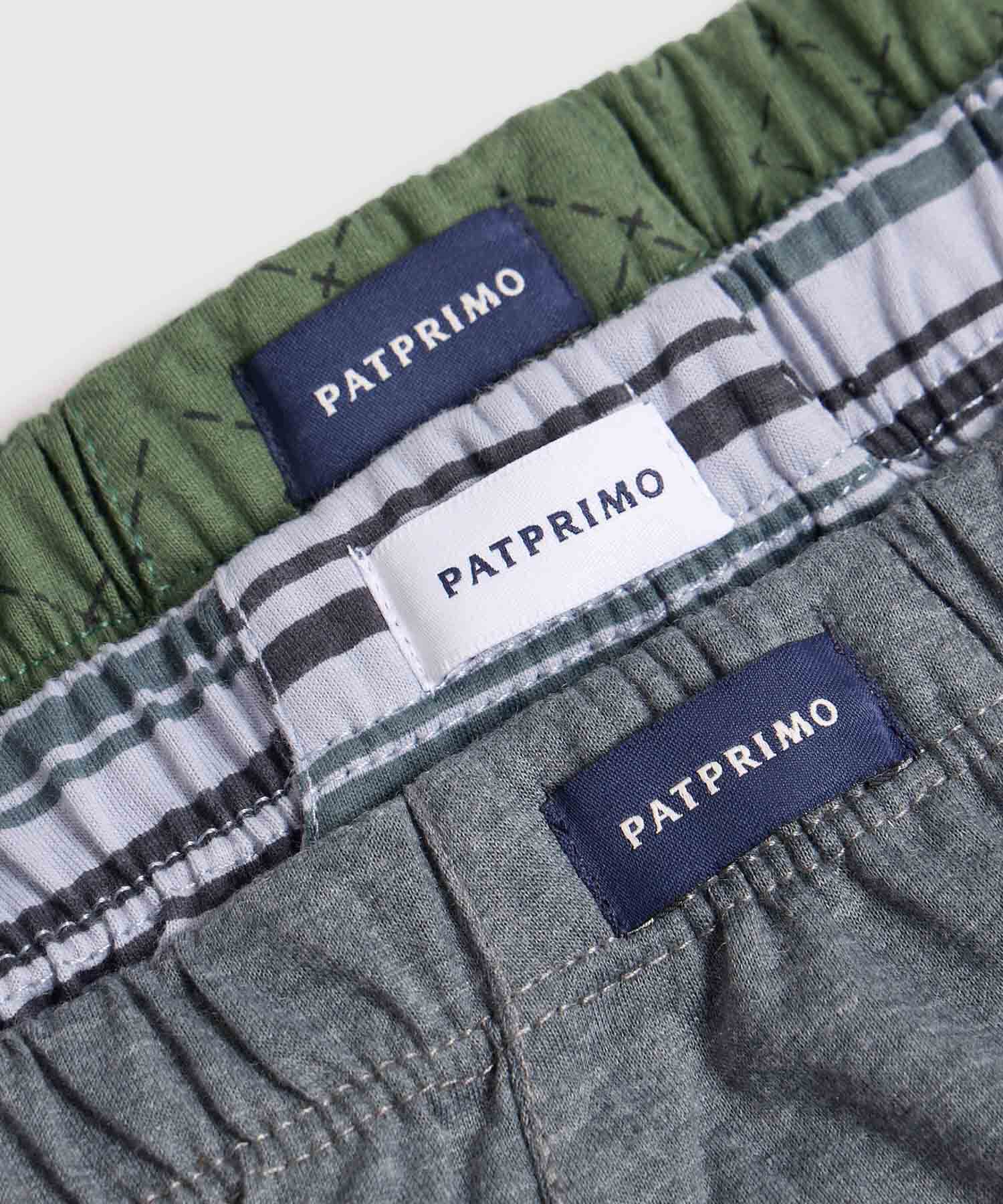 Pantalón Palma de Noche arena para hombre, vista 5