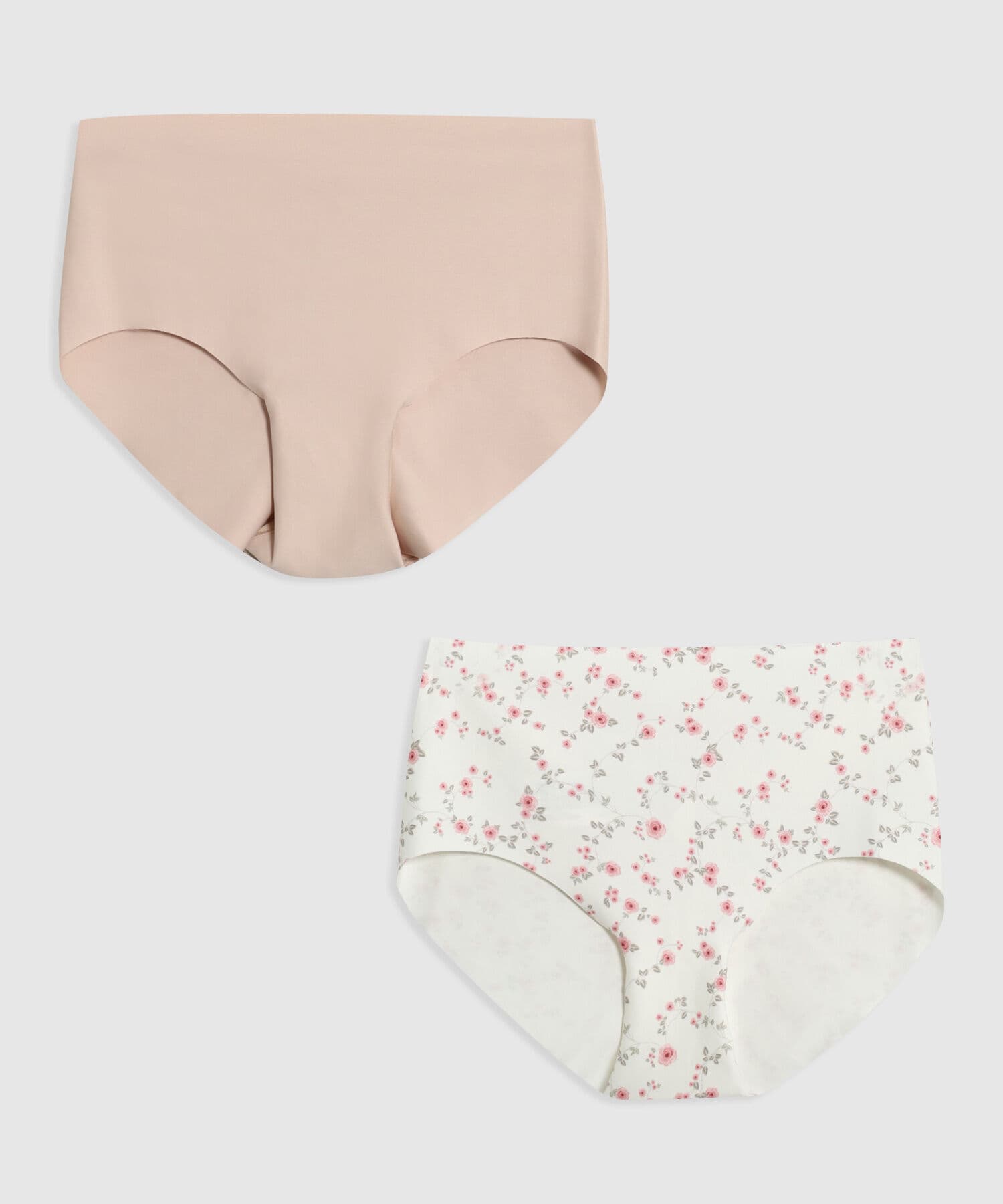 Ropa interior Brisa Minimalista coral para mujer, vista principal