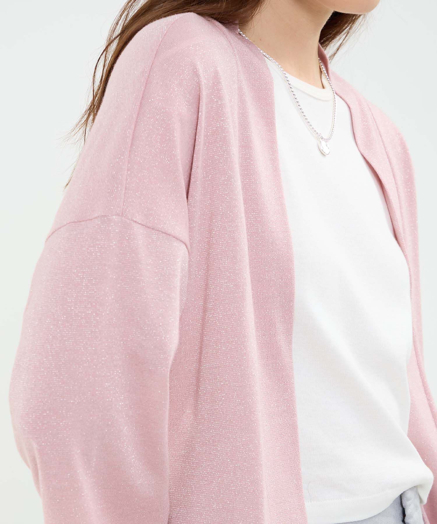 Buzo Carmín Sastre rosa empolvado para mujer, vista 3