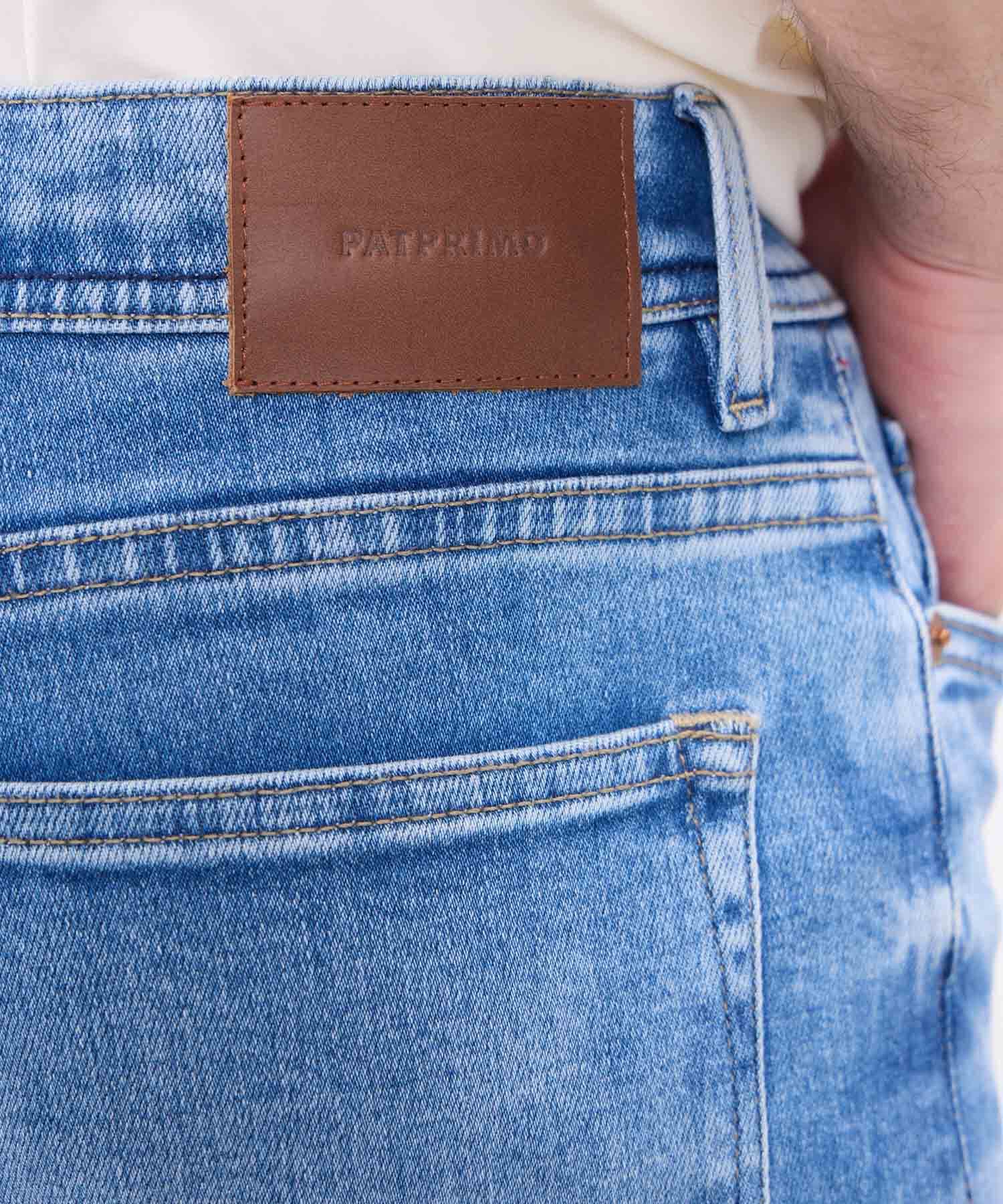 Jean Selva Edición Índigo azul marino para hombre, vista 5