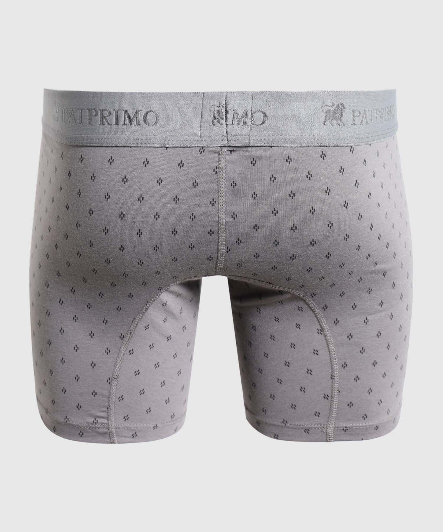 Ropa interior Siena Suave gris humo para hombre, vista 3