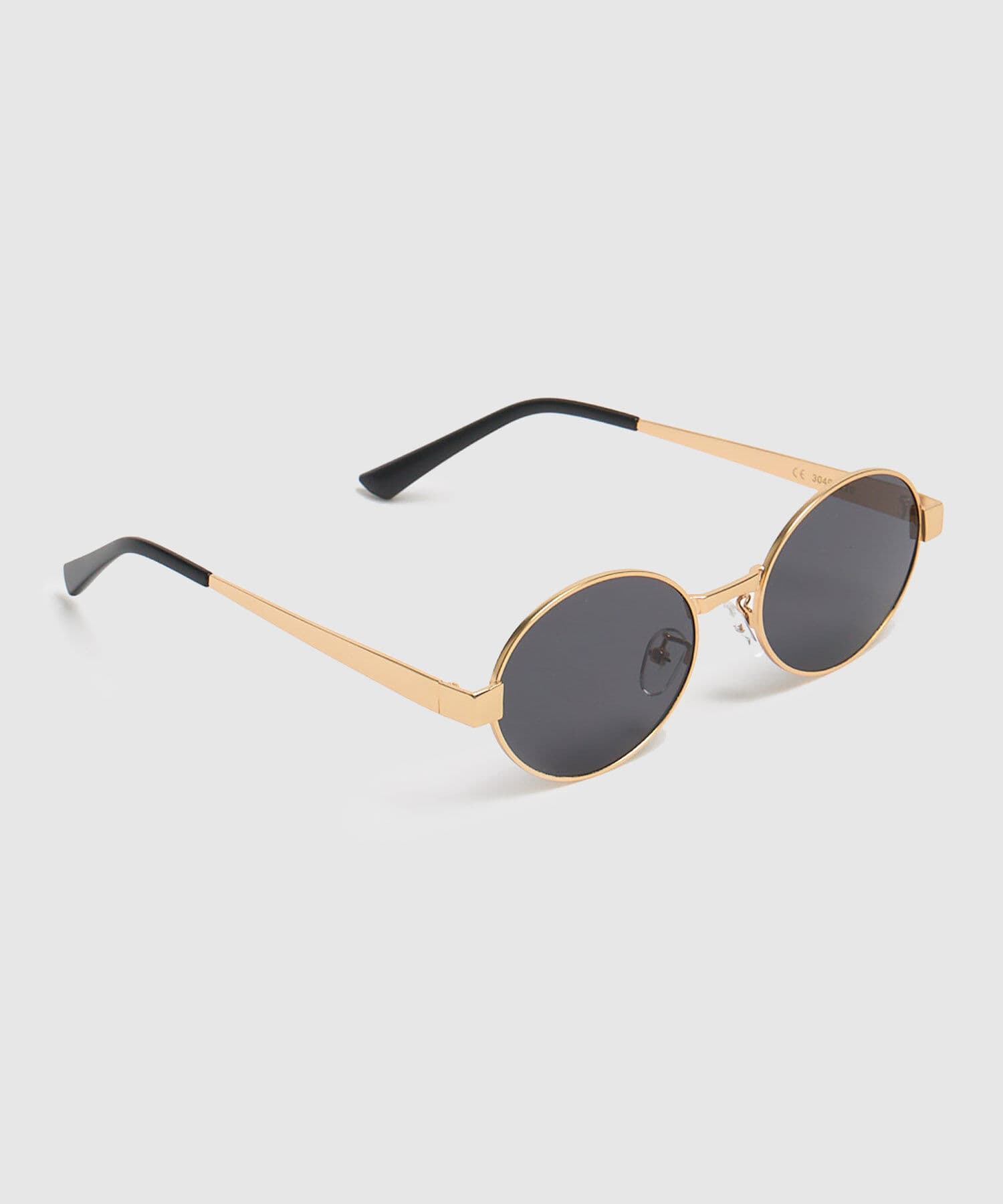 Gafas de sol Valle de Noche dorado para mujer, vista 2