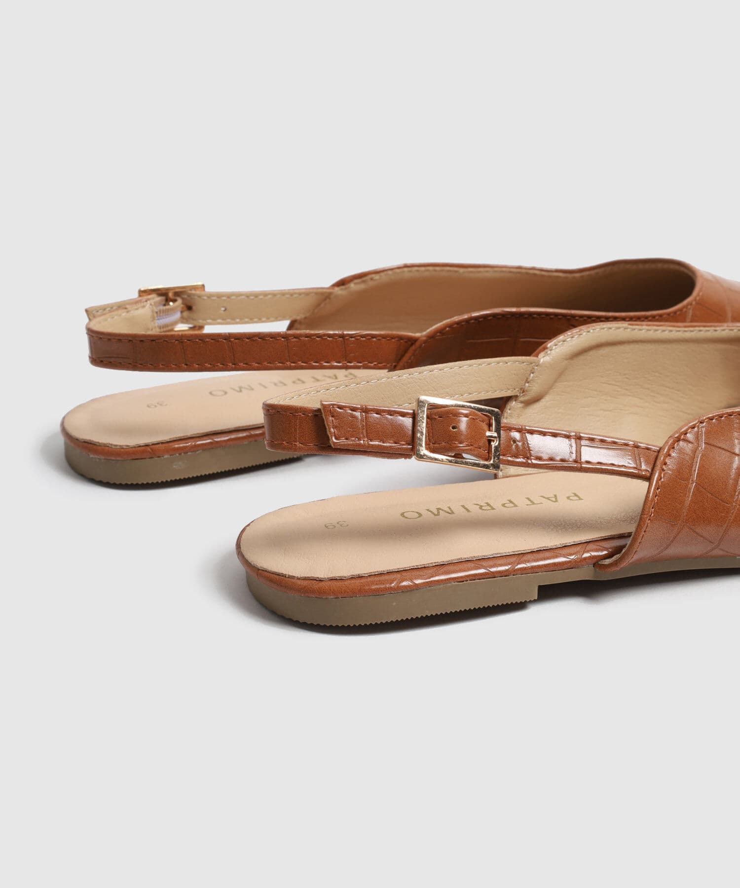 Zapatos Guayacán Contemporáneo café para mujer, vista 4