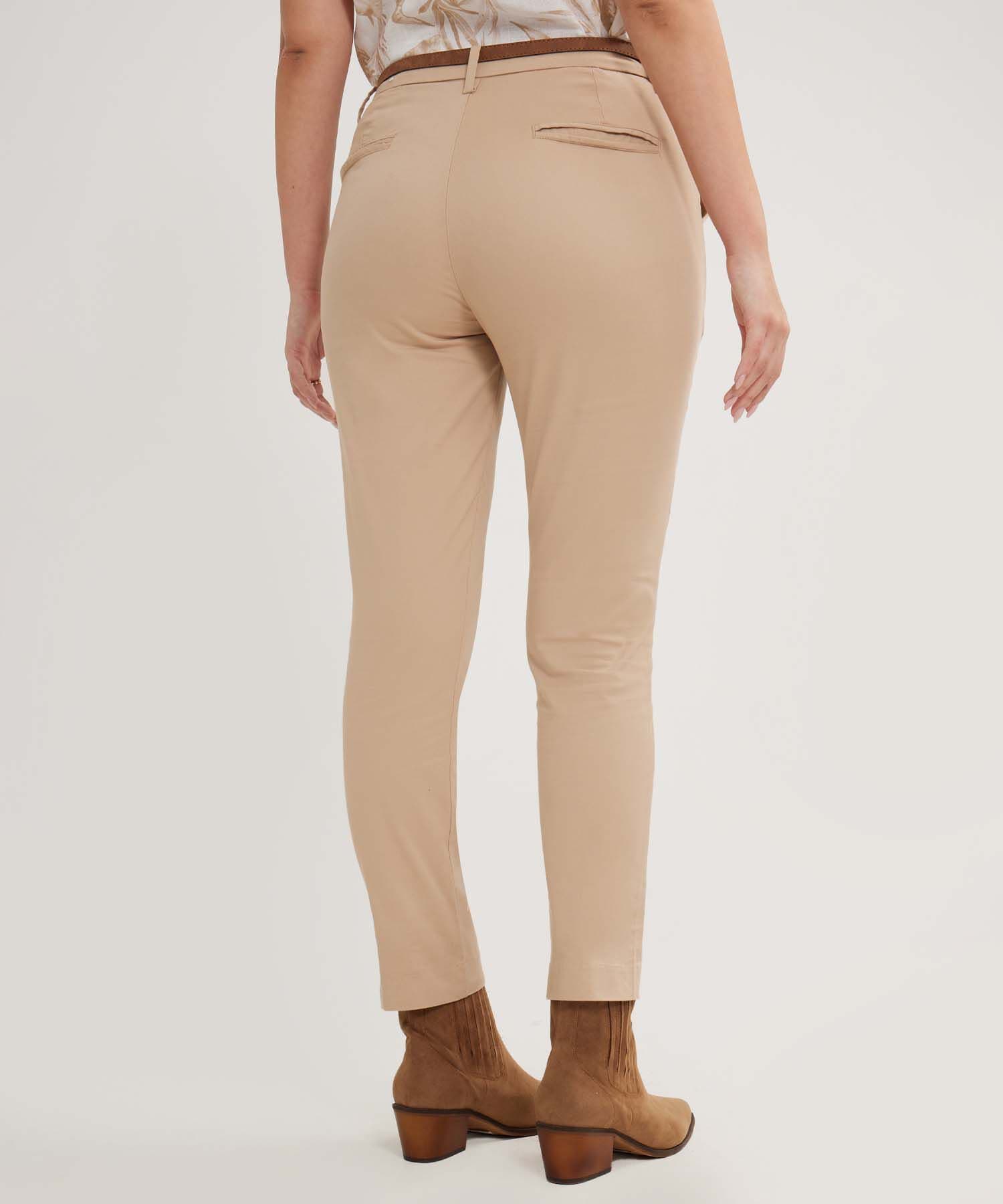 Pantalón Valle Urbano café para mujer, vista 4