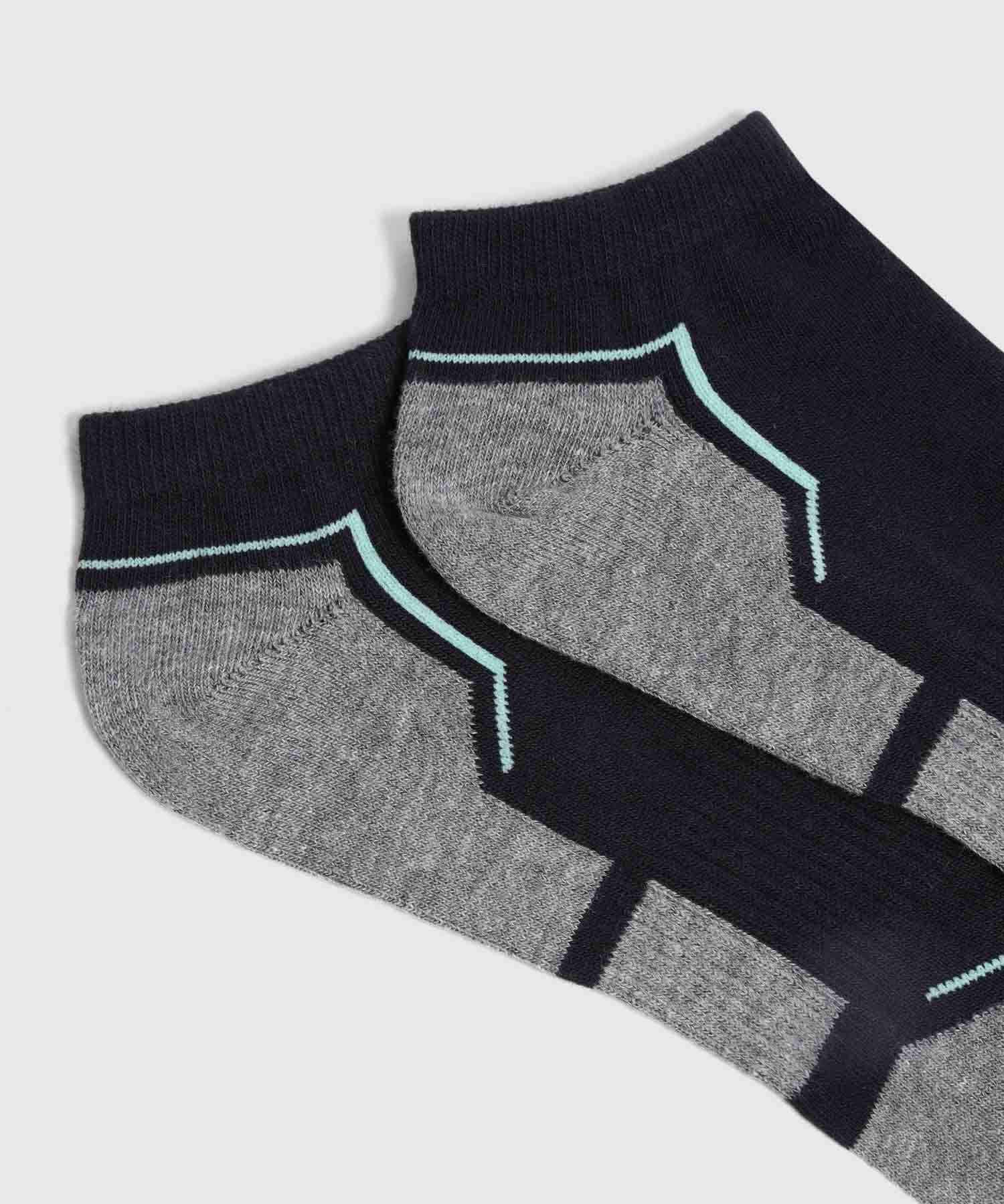 Medias Granada Fluido negro para hombre, vista 2
