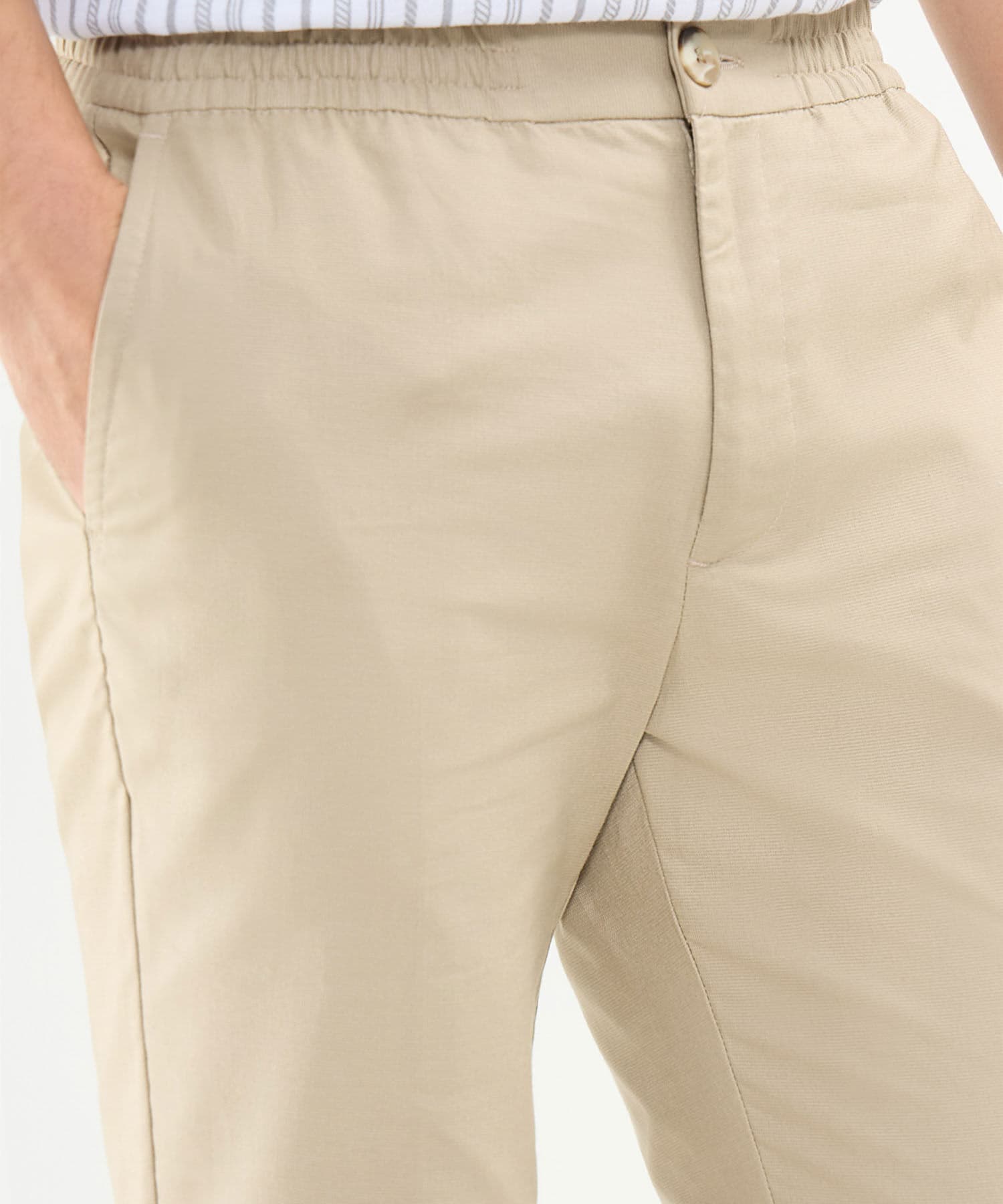 Pantalón Orquídea Natural arena para hombre, vista 3