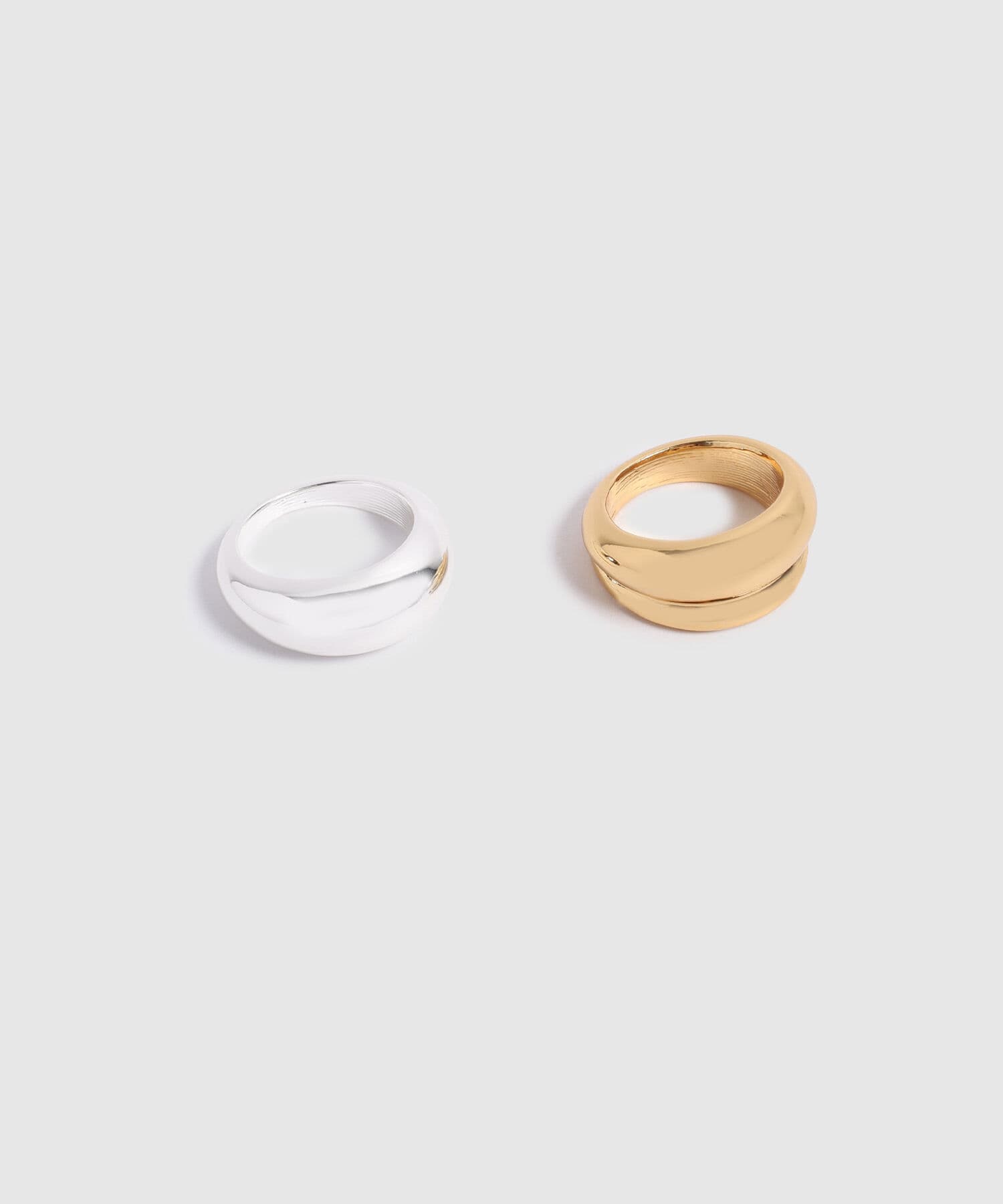 Anillo Cedro Urbano azul marino para mujer, vista 2