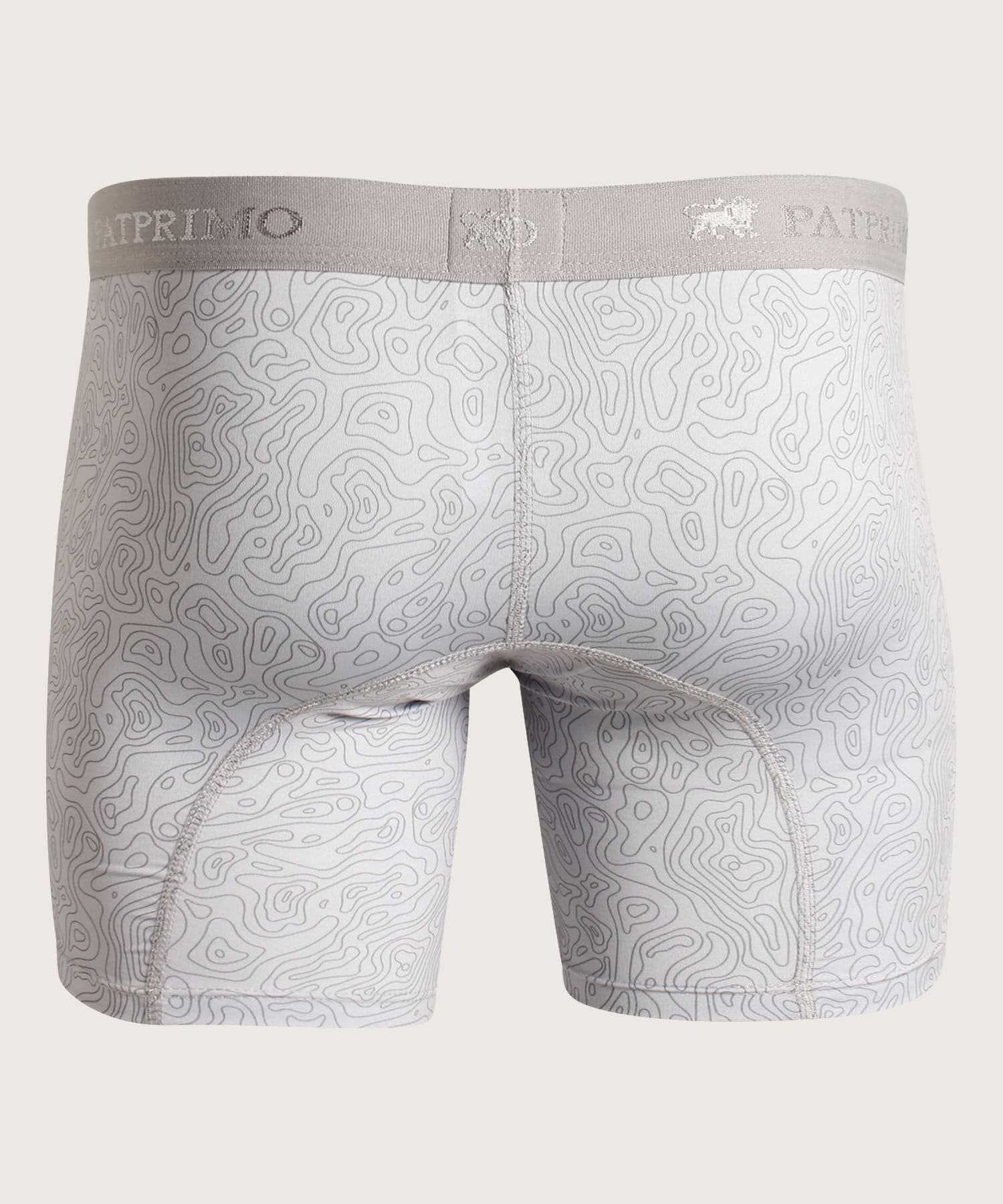Ropa interior Palma de Ciudad gris humo para hombre, vista 3