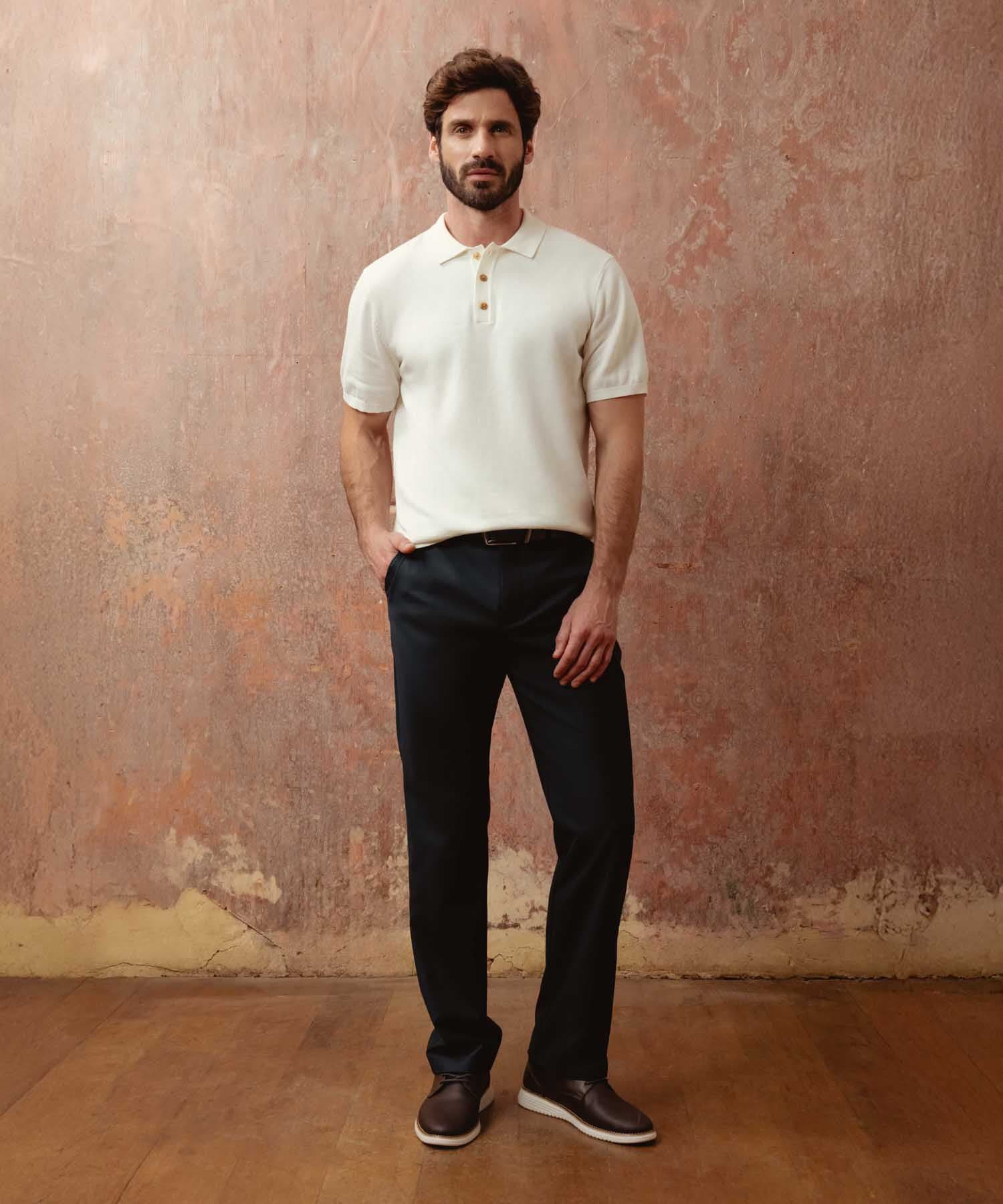 Pantalón Litoral Edición Índigo azul marino para hombre, vista 2