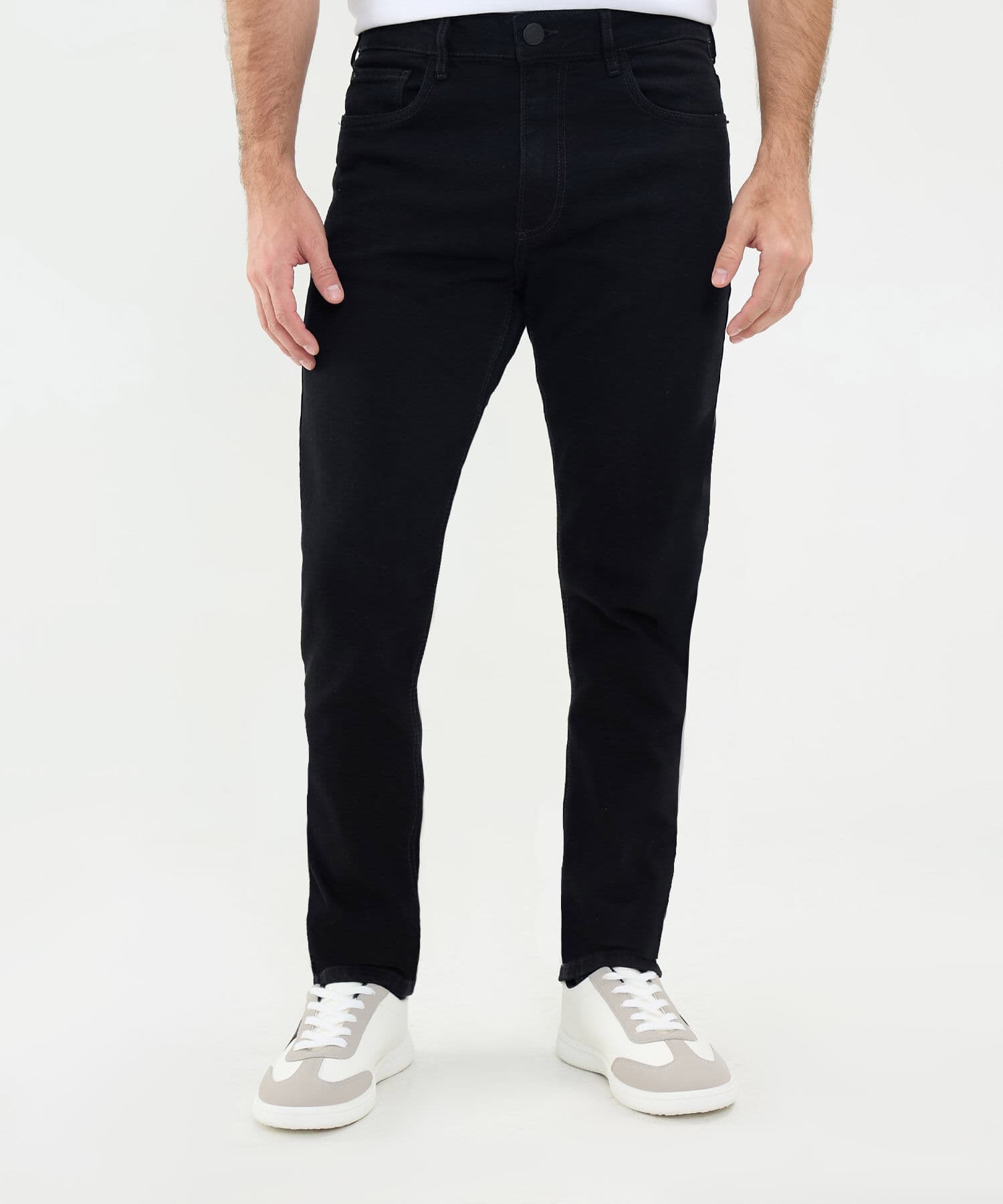 Jean Alba Clásico negro para hombre, vista principal