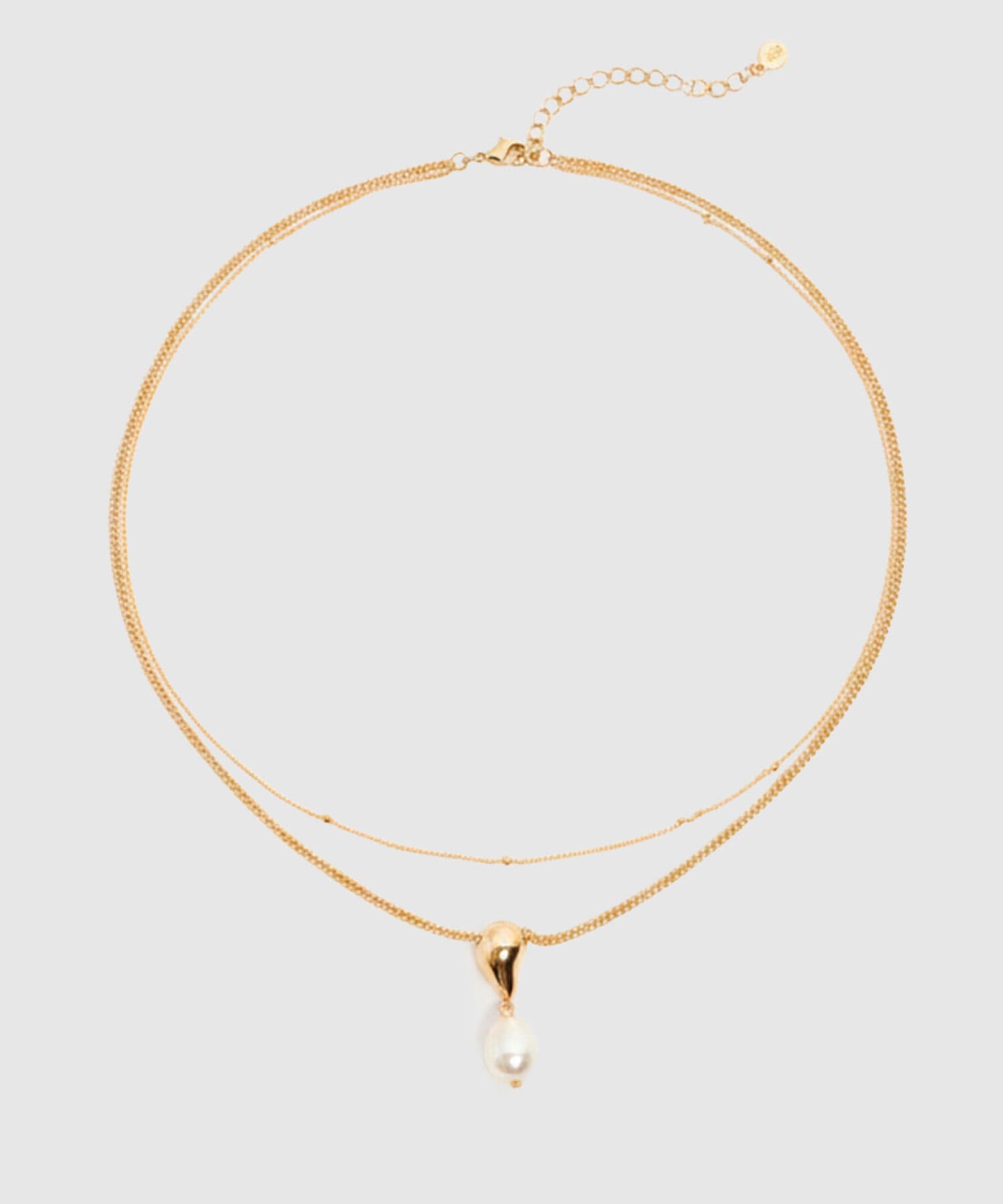 Aretes Cauce Edición Índigo dorado, vista principal