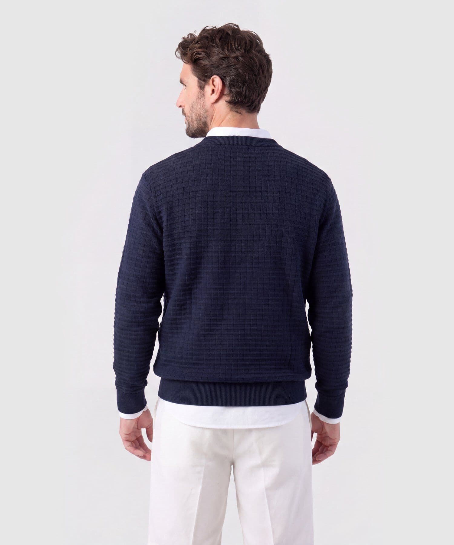 Buzo Guayacán Natural azul marino para hombre, vista 4
