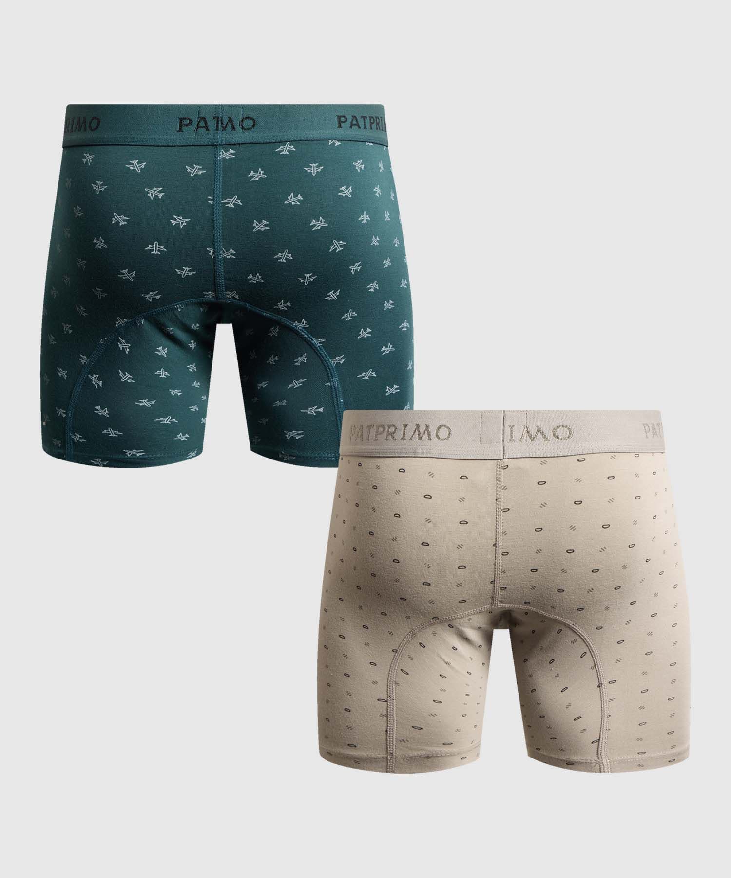 Ropa interior Marea Ligero naranja para hombre, vista 5