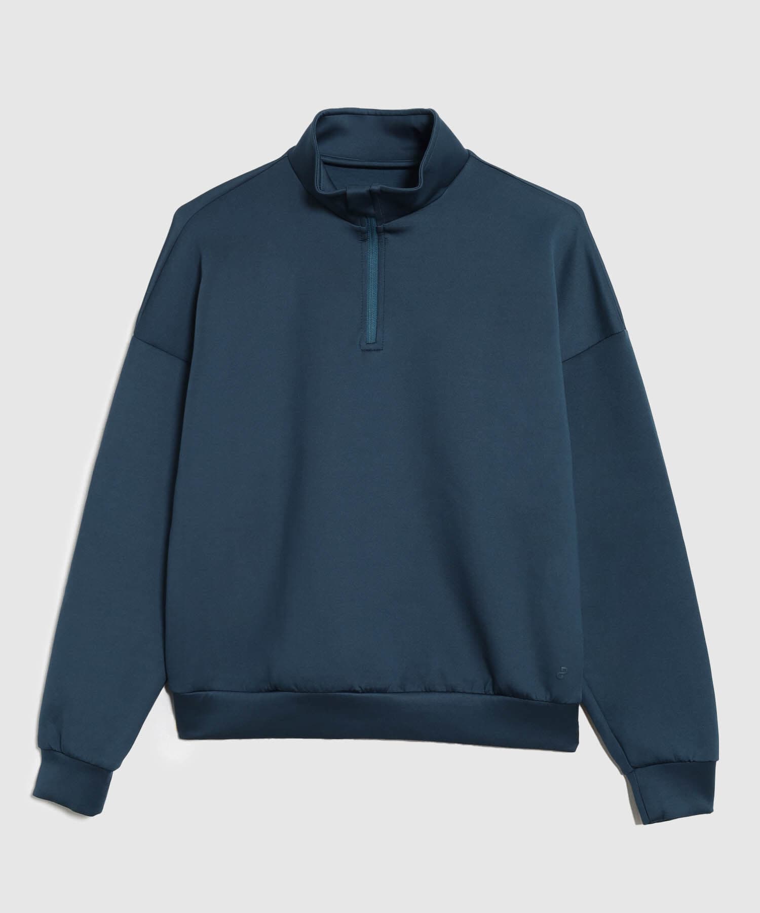 Buzo Valle Urbano azul marino para mujer, vista principal