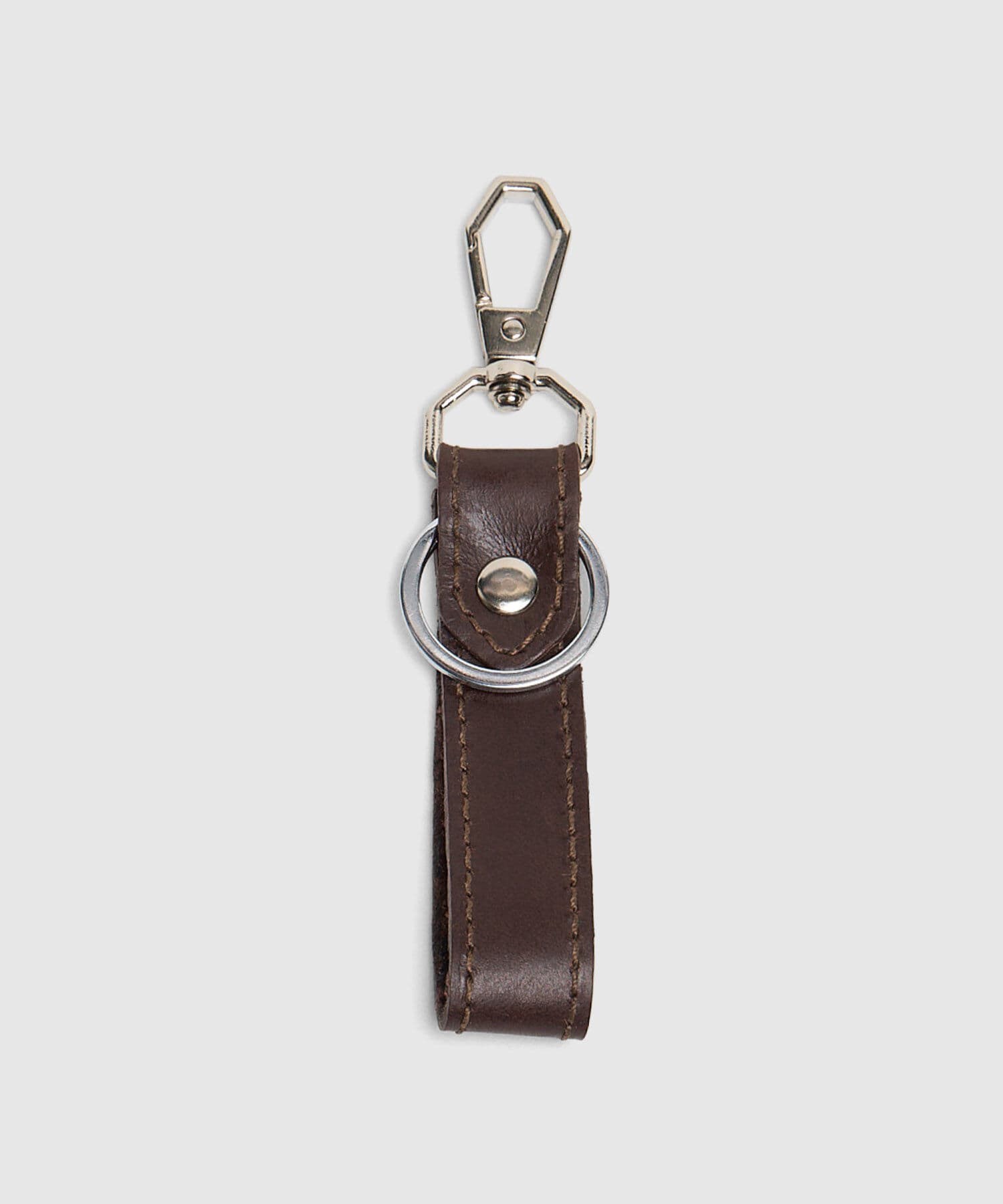 Llavero Palma Esencial café para hombre, vista principal
