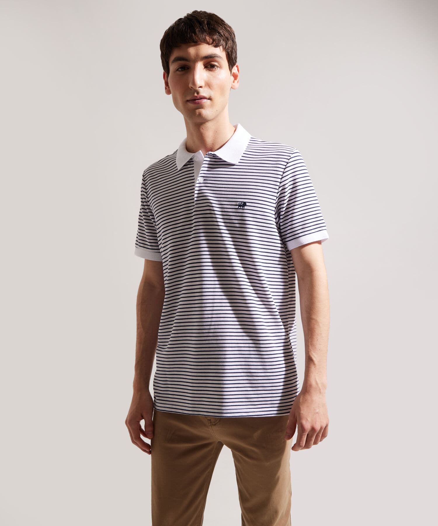 Polo Solana de Noche blanco para hombre, vista principal