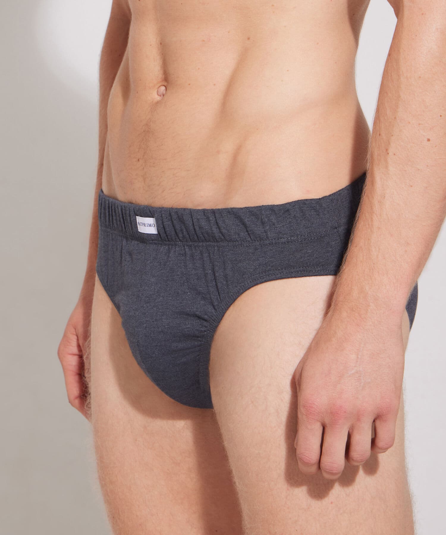 Pantalón Celeste Natural gris humo para hombre, vista 4