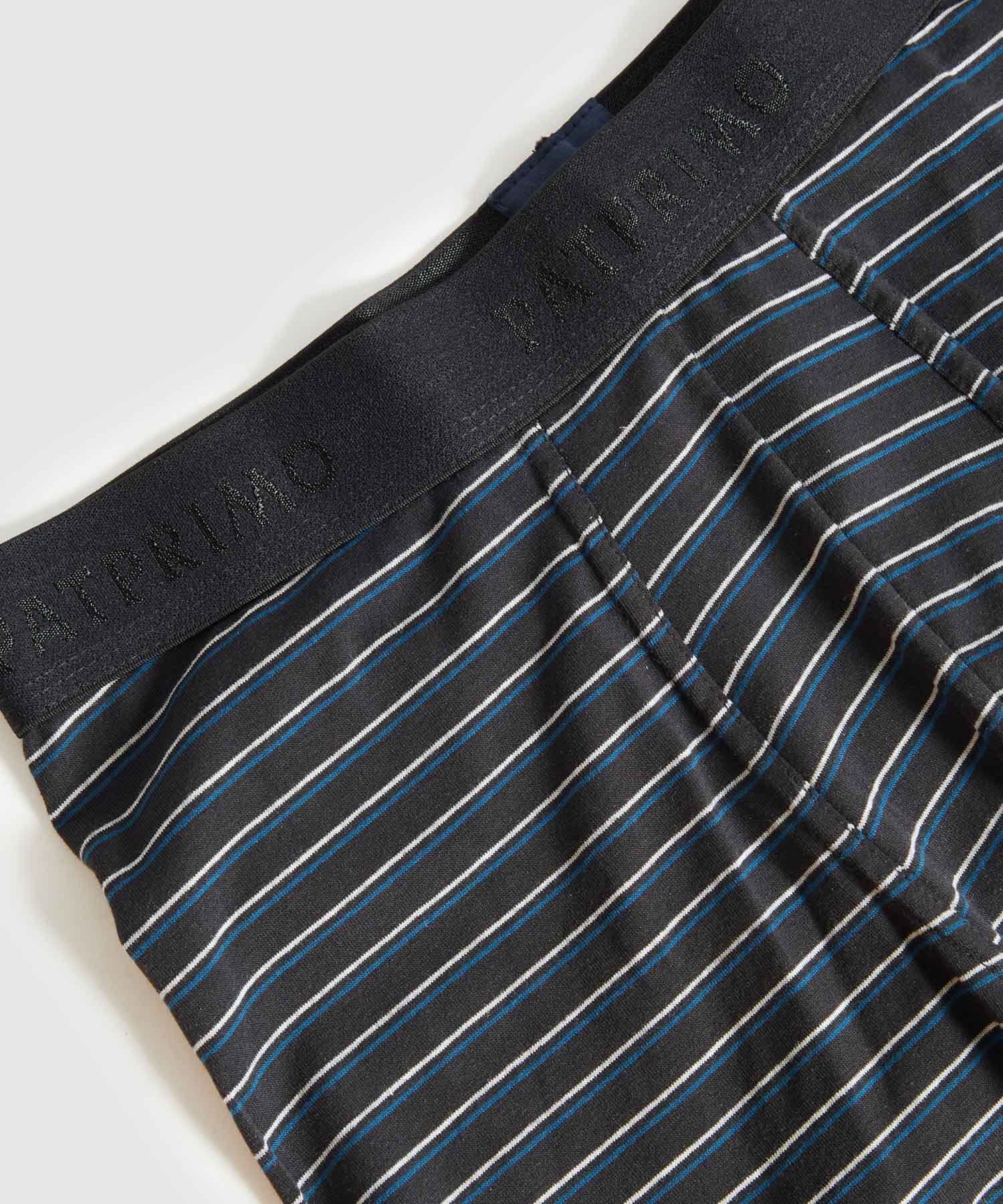 Ropa interior Cauce Minimalista negro para hombre, vista 2