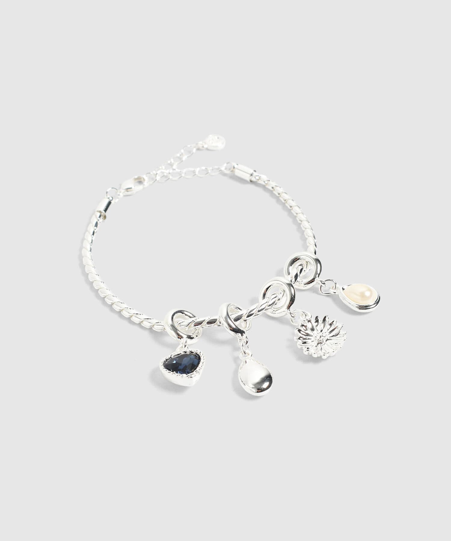 Pulsera Niebla Relajado multicolor para mujer, vista 3