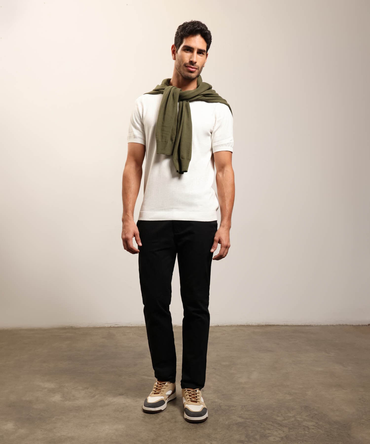 Camiseta Río de Ciudad arena para hombre, vista 2