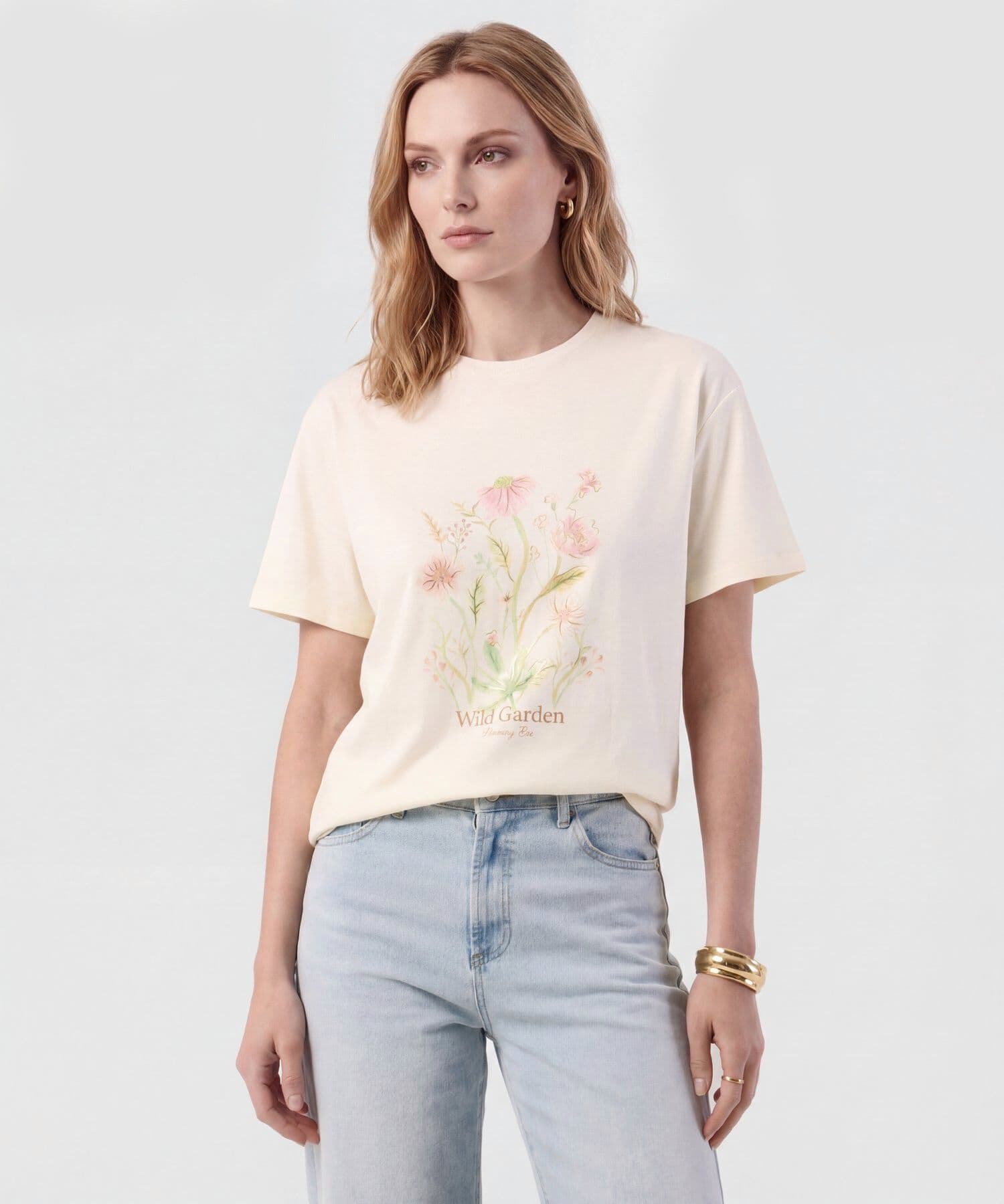 Camiseta Río de Viaje verde oliva para mujer, vista principal