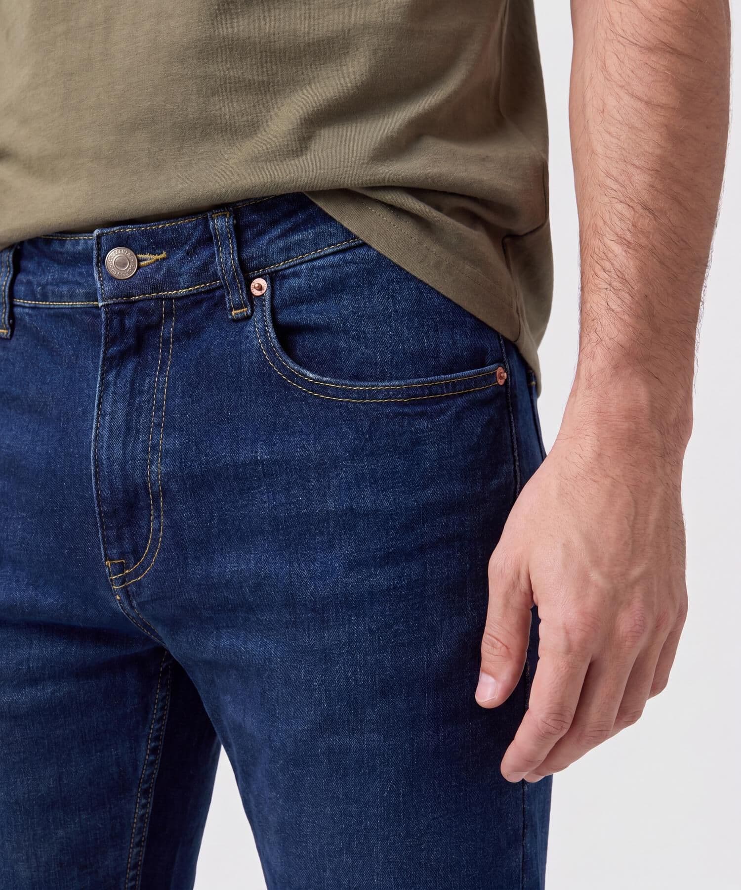 Jean Granada Contemporáneo azul marino para hombre, vista 3