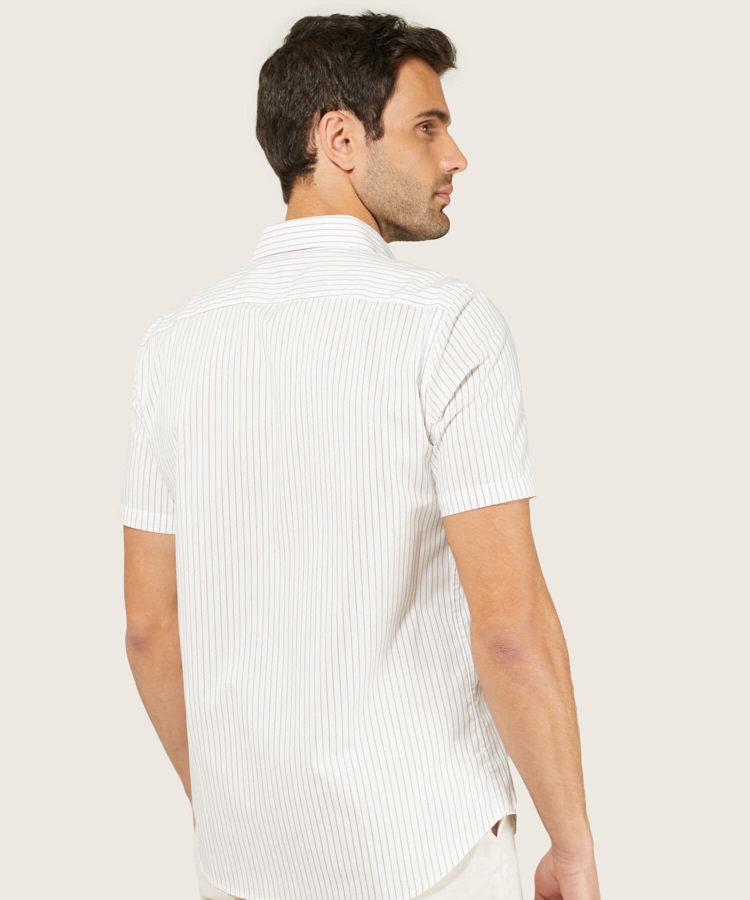Camisa Candelaria Suave blanco para hombre, vista 3
