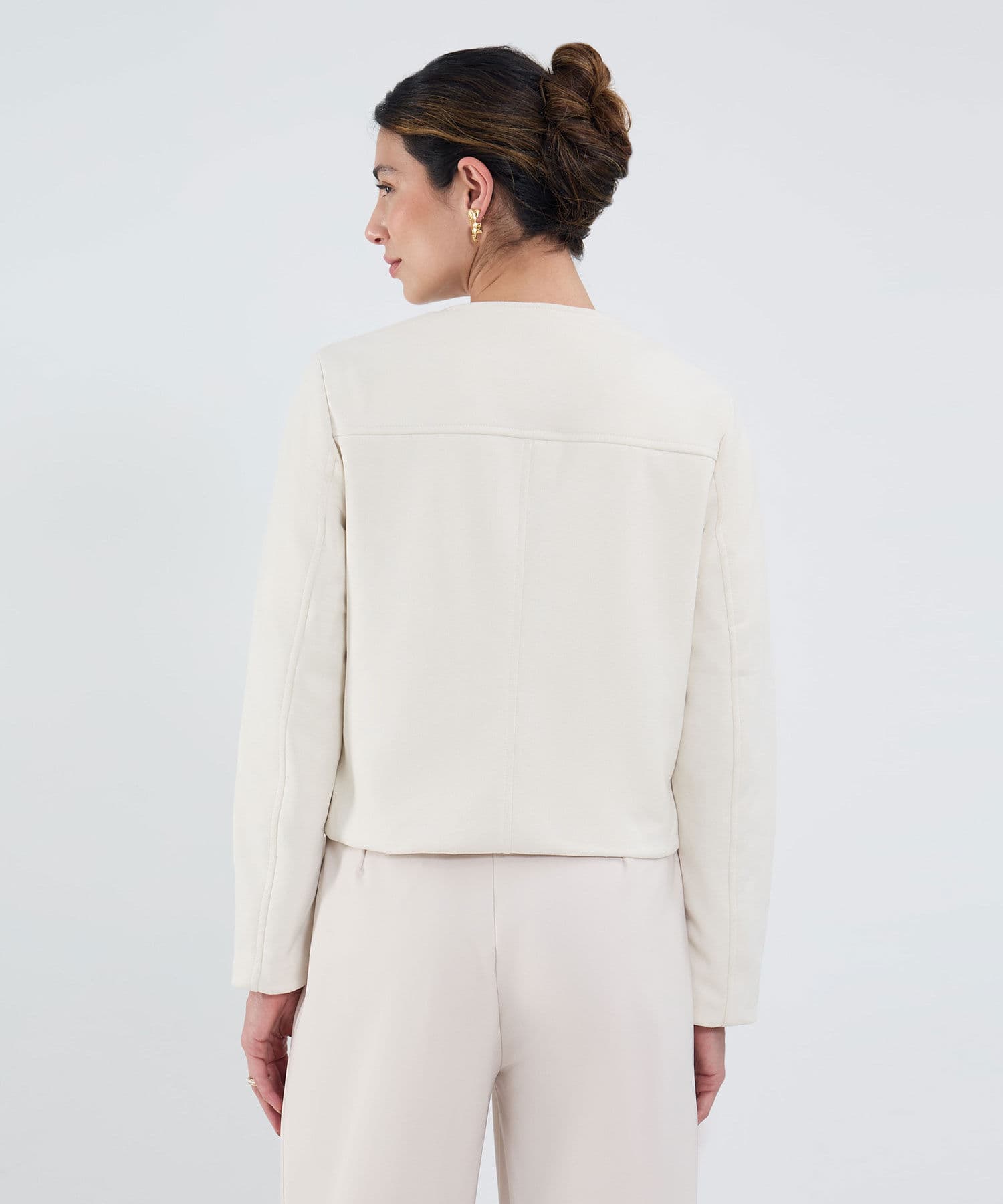 Chaqueta Elisa Natural multicolor para mujer, vista 4