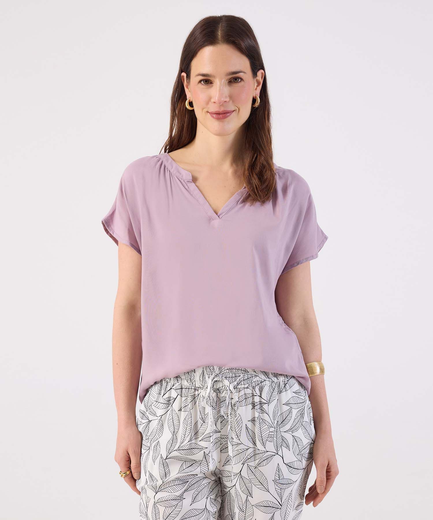 Blusa Valentina Contemporáneo negro para mujer, vista principal