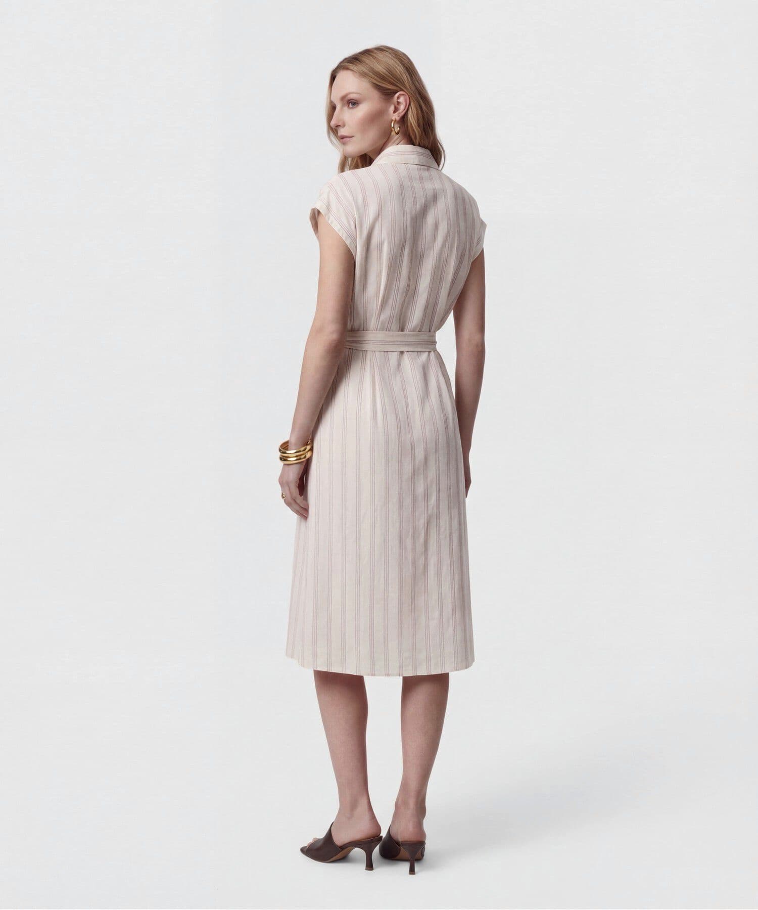 Vestido Azahar Suave arena para mujer, vista 4