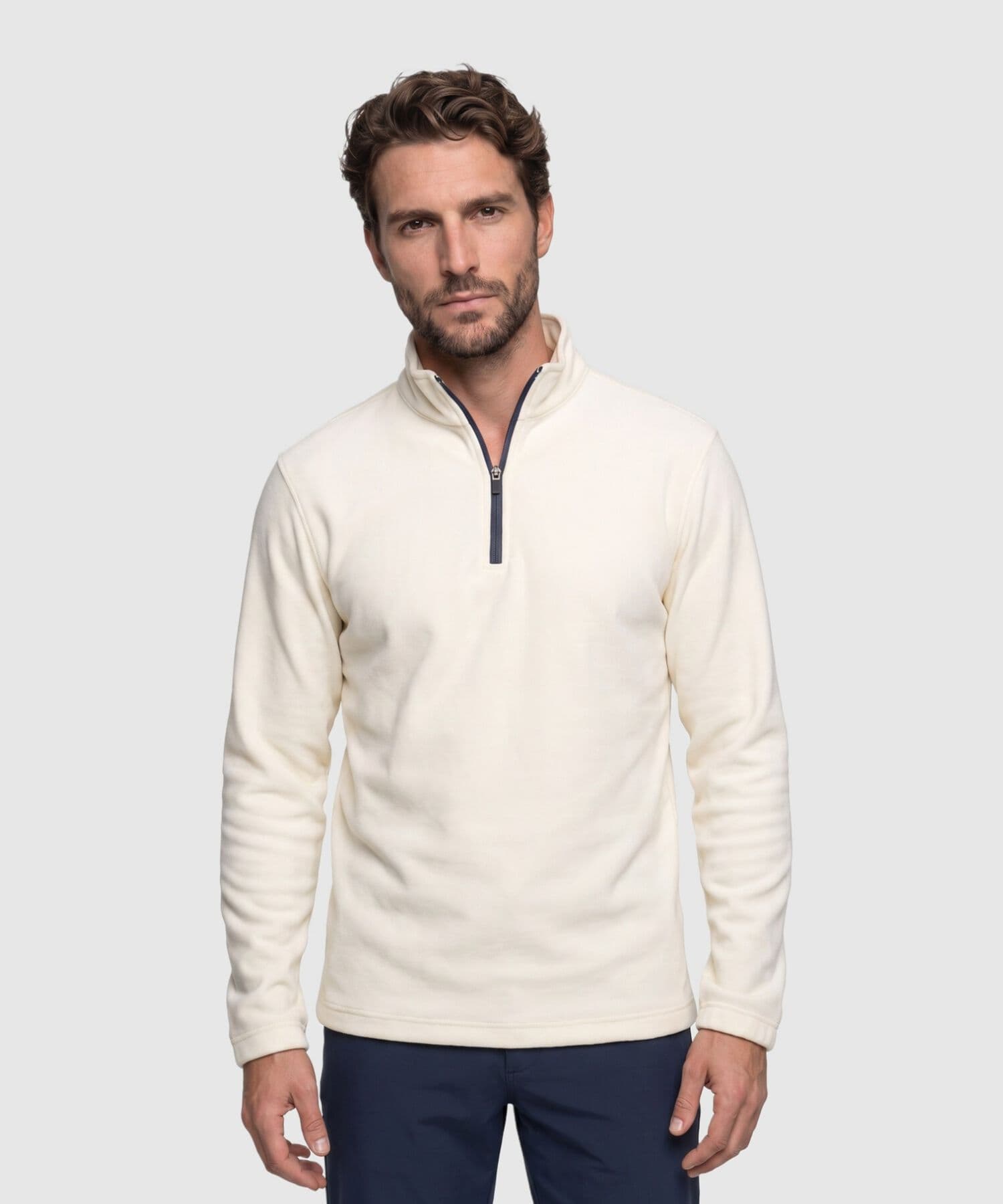 Buzo Solana Suave lila para hombre, vista principal