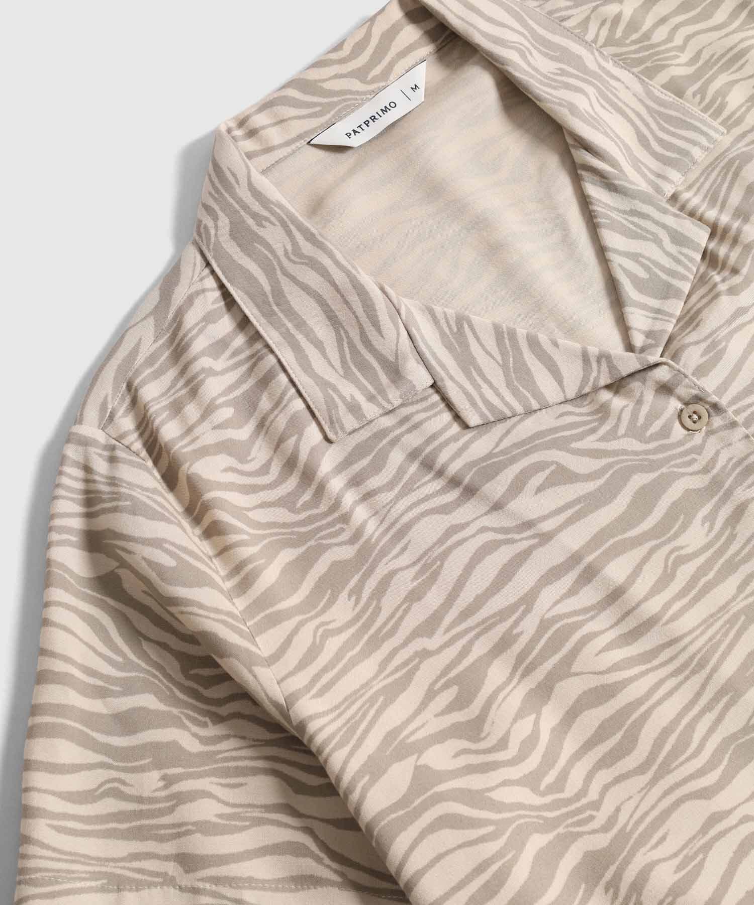 Pantalón Renata Minimalista café para mujer, vista 4