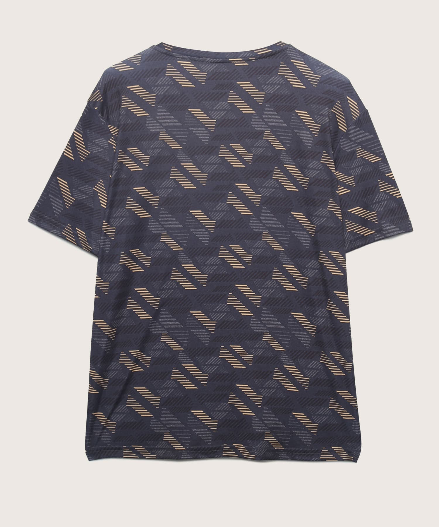 Camiseta Aura de Día azul marino para hombre, vista 3