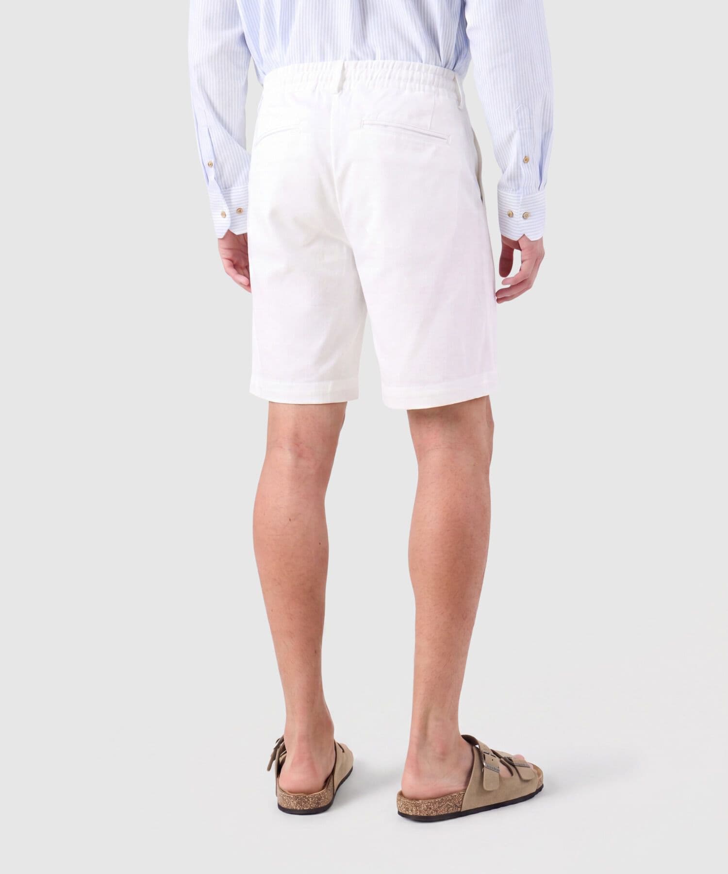 Bermuda Lumbre Urbano blanco para hombre, vista 4