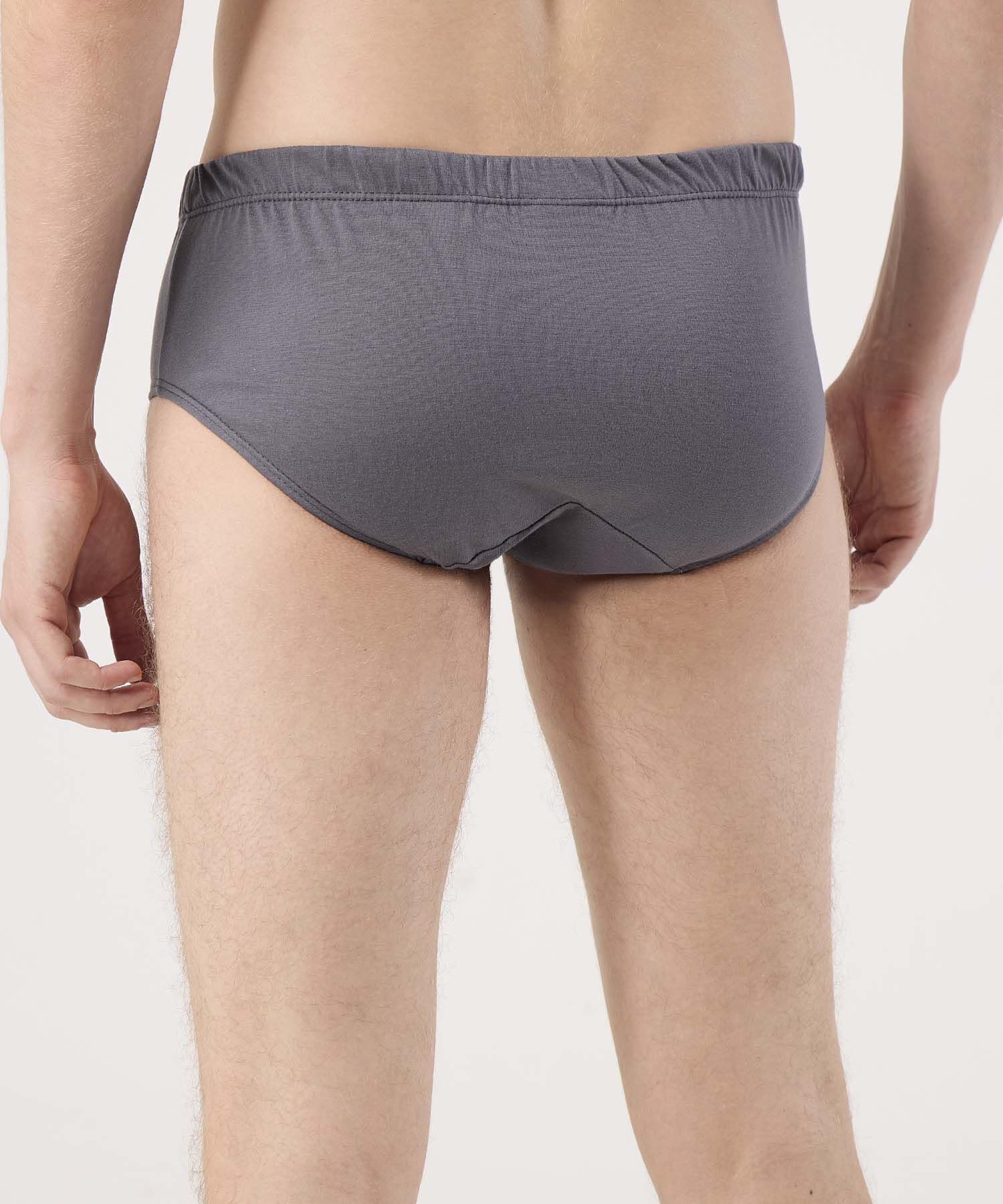 Camiseta Isadora Relajado azul marino para hombre, vista 3