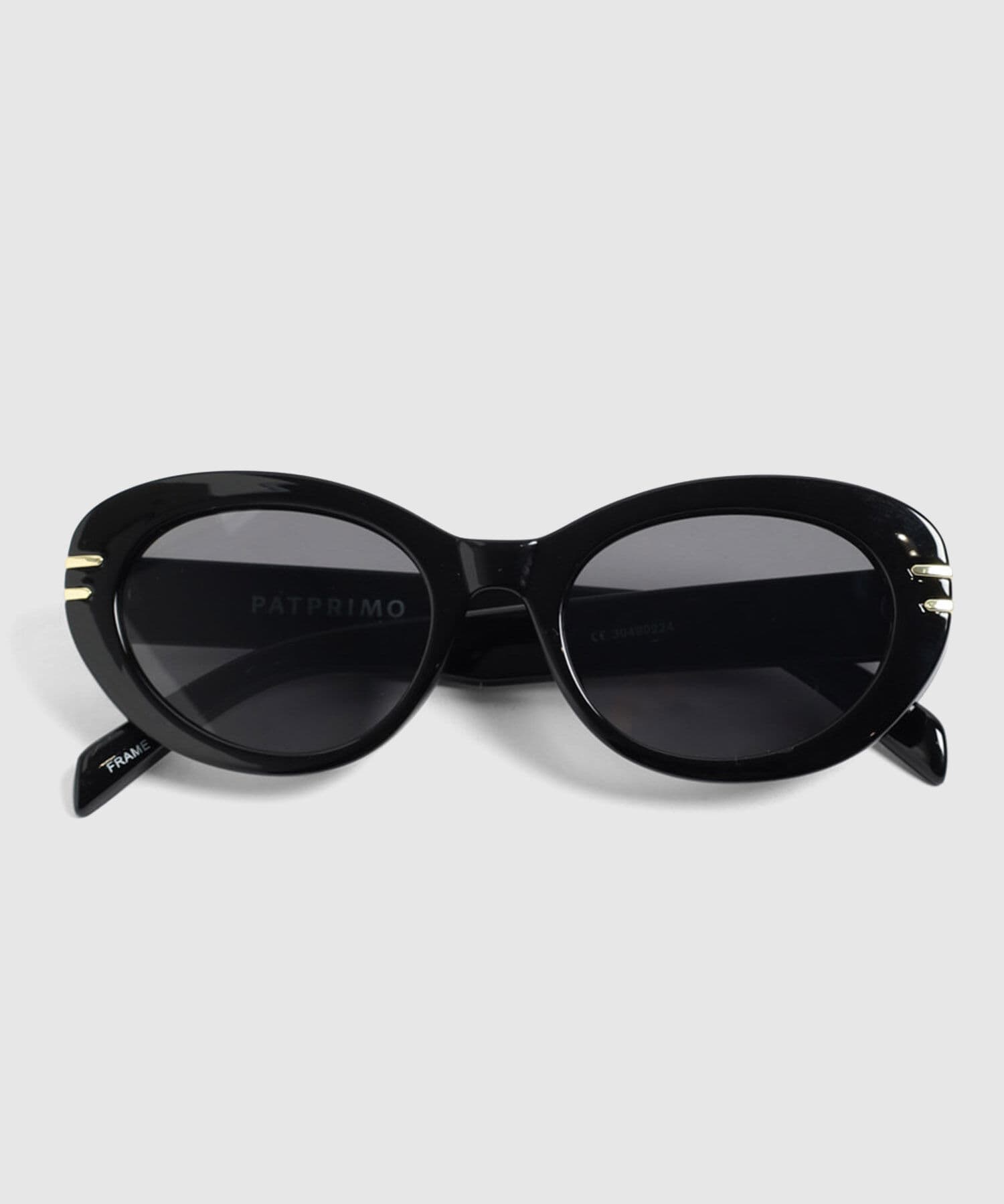 Gafas de sol Dalia Urbano negro para mujer, vista 4