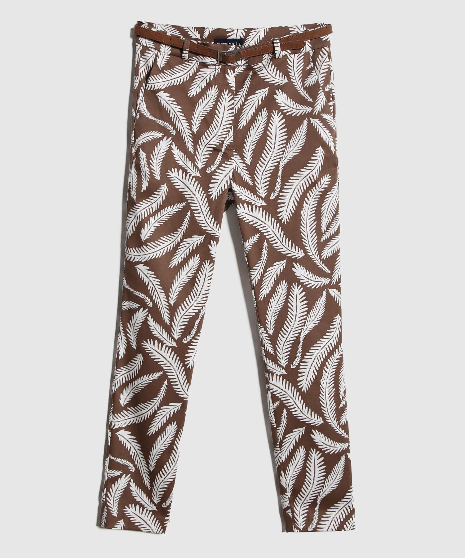 Pantalón Valentina Esencial café para mujer, vista 5