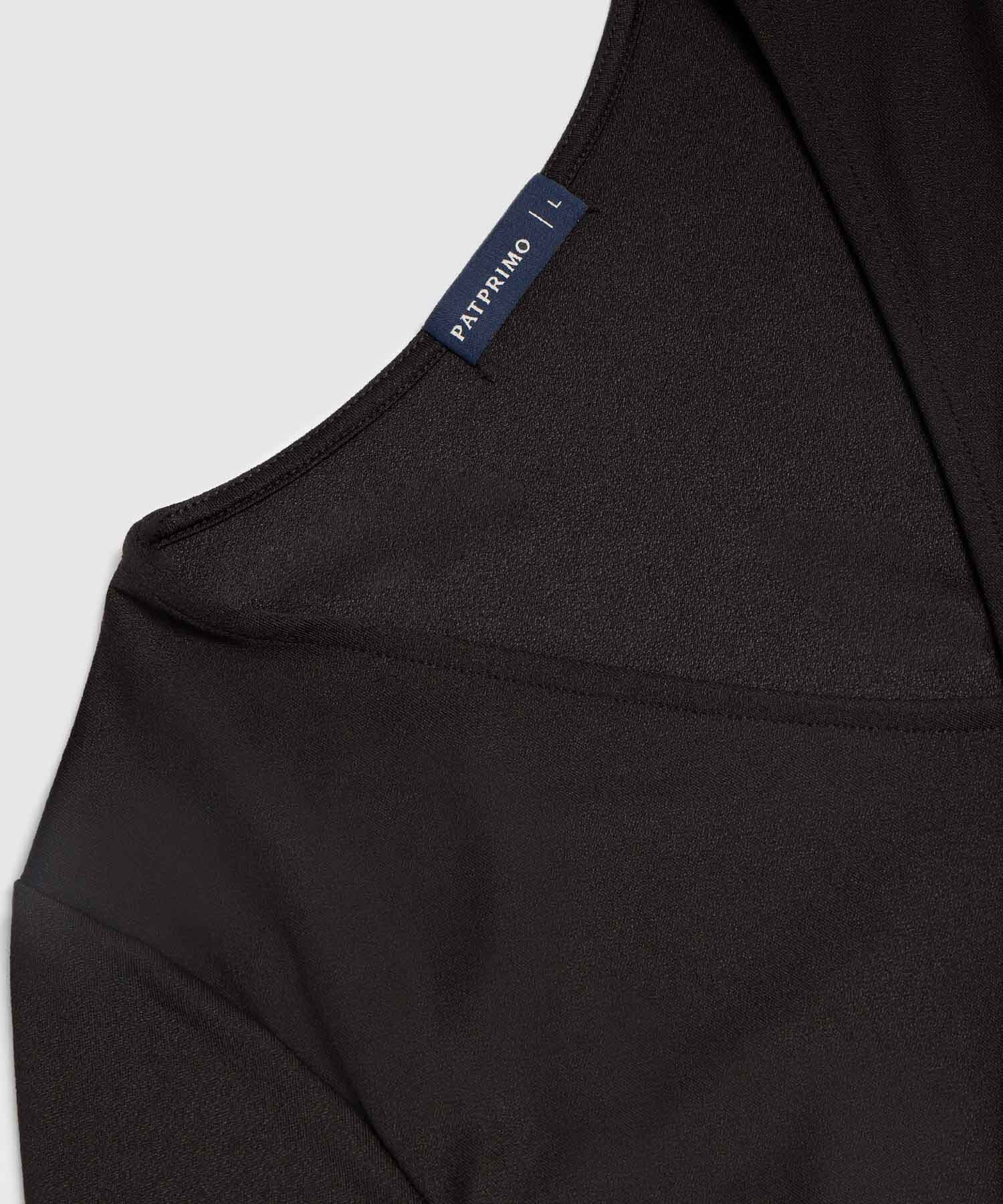 Camiseta Cauce de Ciudad negro para mujer, vista 2